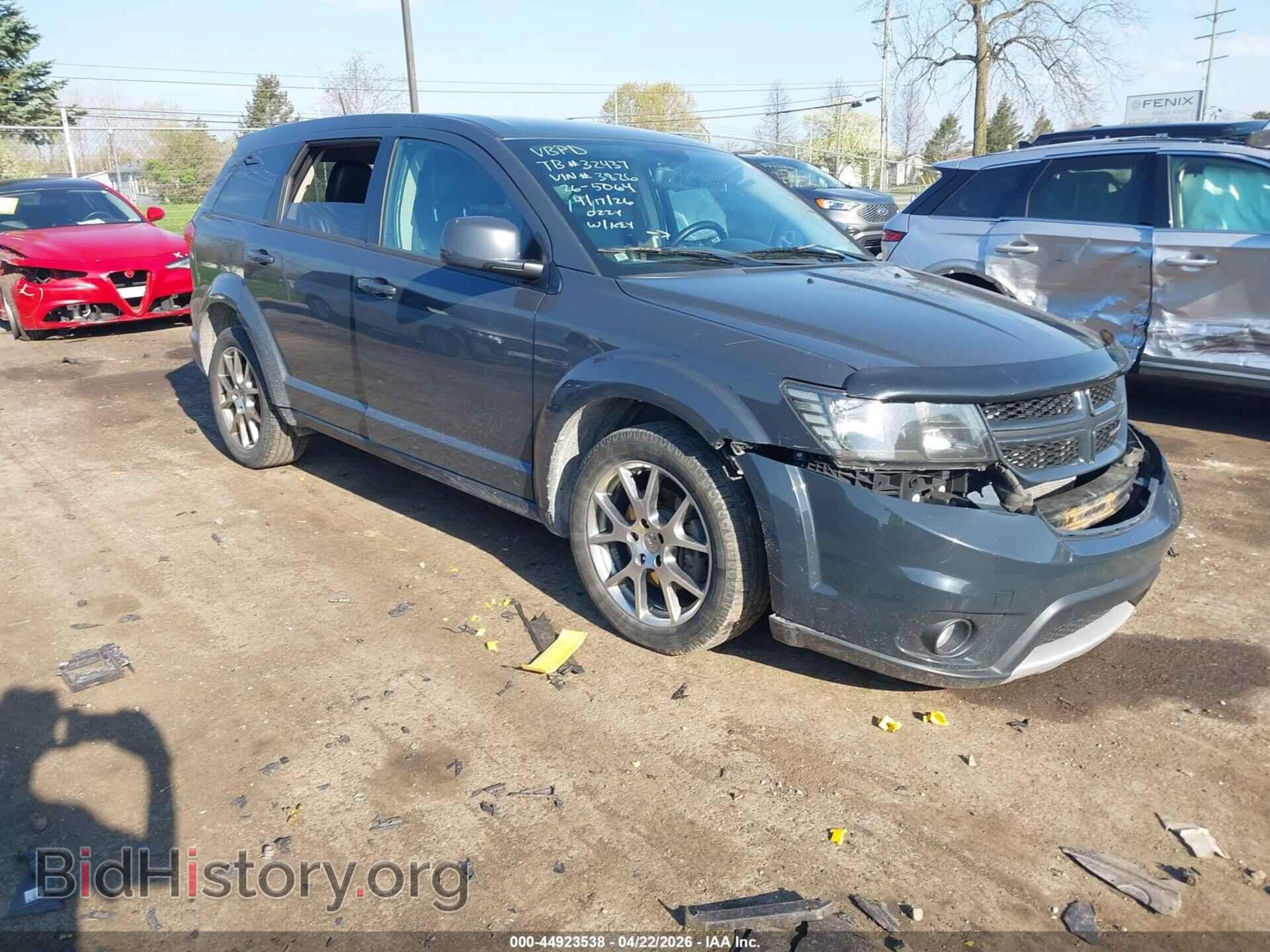 Photo 3C4PDDEG4HT703826 - DODGE JOURNEY 2017