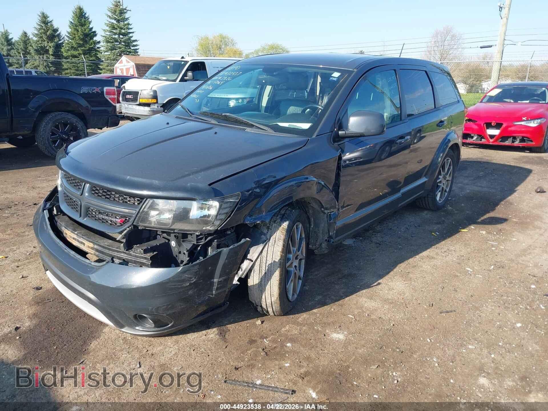 2017 DODGE JOURNEY - VIN: 3C4PDDEG4HT703826 - Фото 2