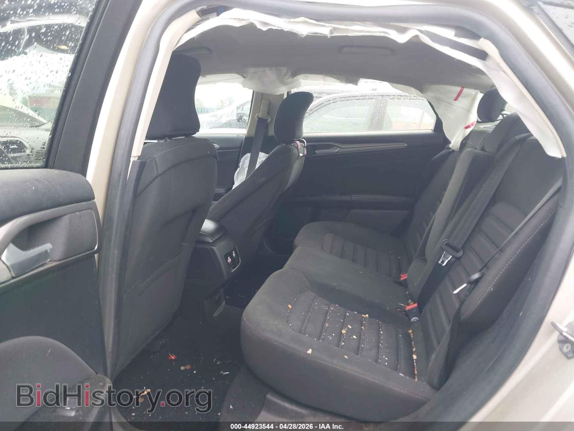 2017 FORD FUSION - VIN: 3FA6P0H75HR198468 - Photo 8