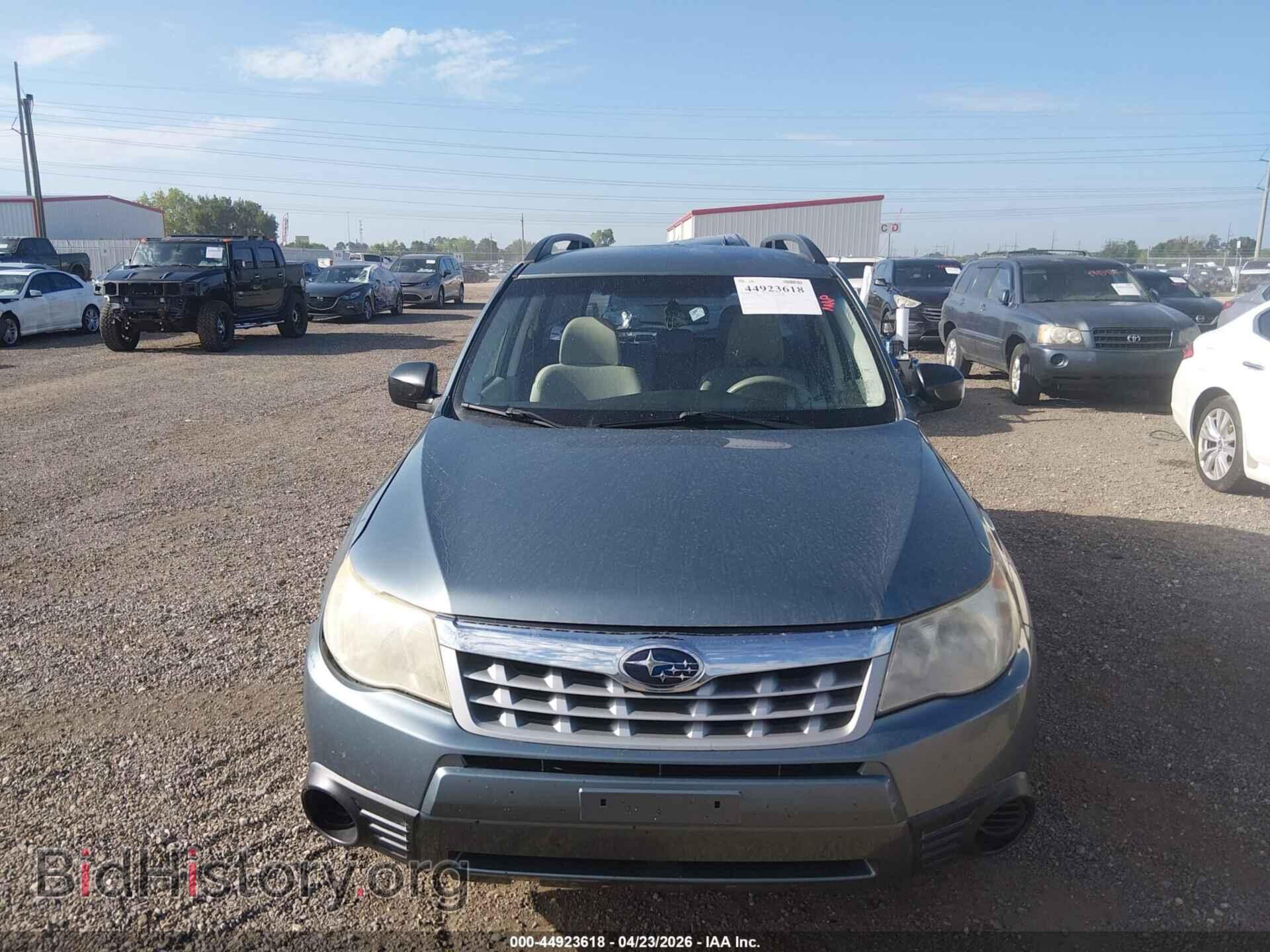 2012 SUBARU FORESTER - VIN: JF2SHBBC3CH430911 - Фото 6