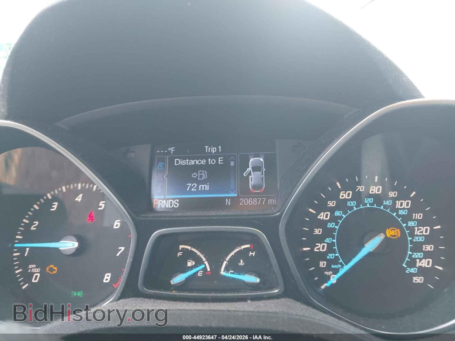 2013 FORD ESCAPE - VIN: 1FMCU9GX0DUB24224 - Фото 7