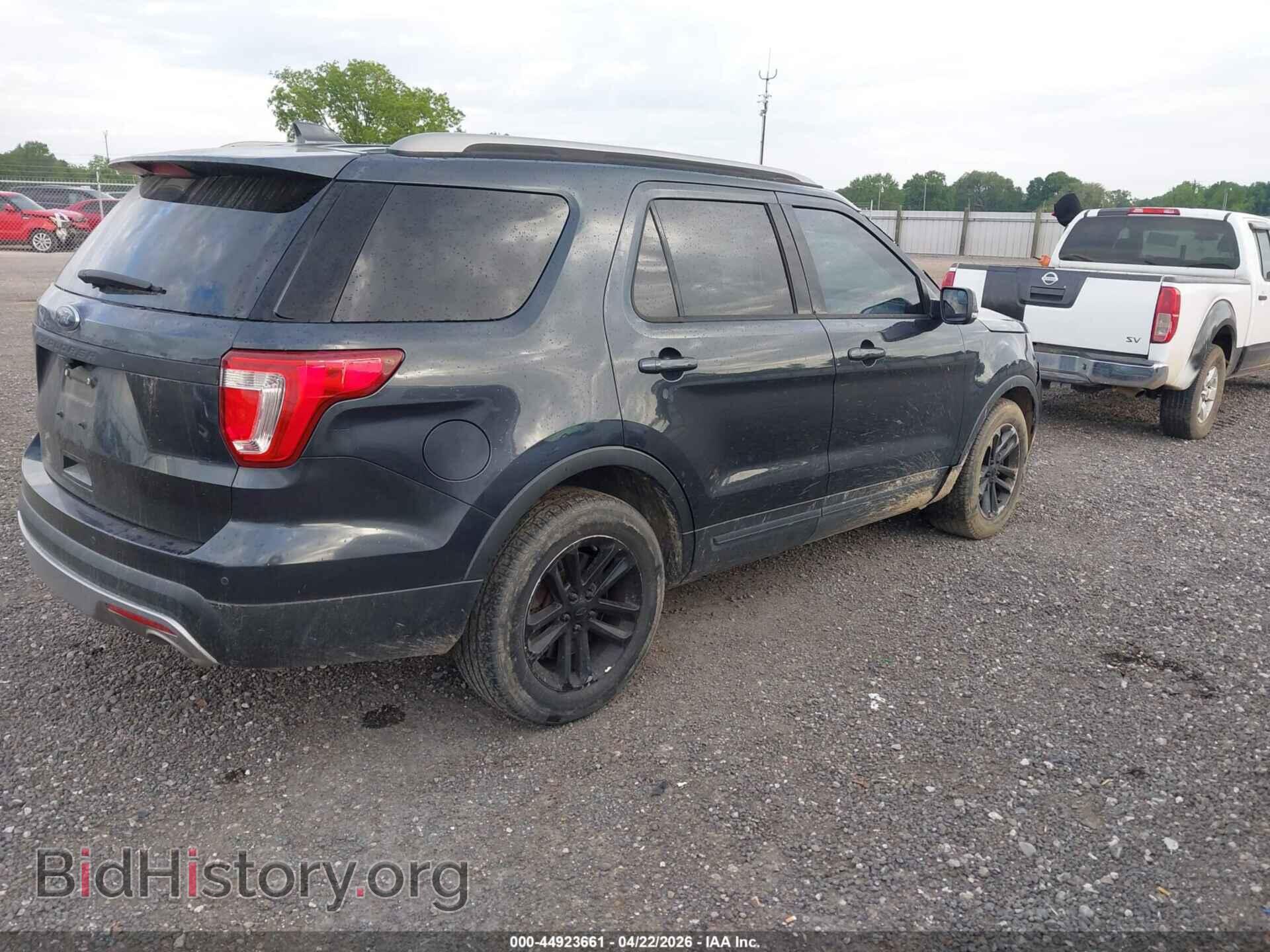 2017 FORD EXPLORER - VIN: 1FM5K7D86HGB19386 - Photo 4