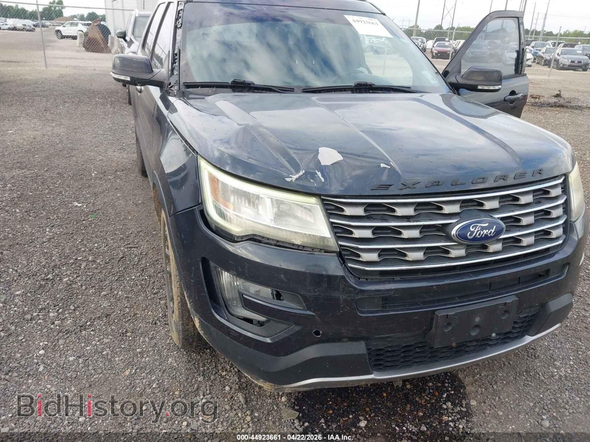 2017 FORD EXPLORER - VIN: 1FM5K7D86HGB19386 - Photo 6