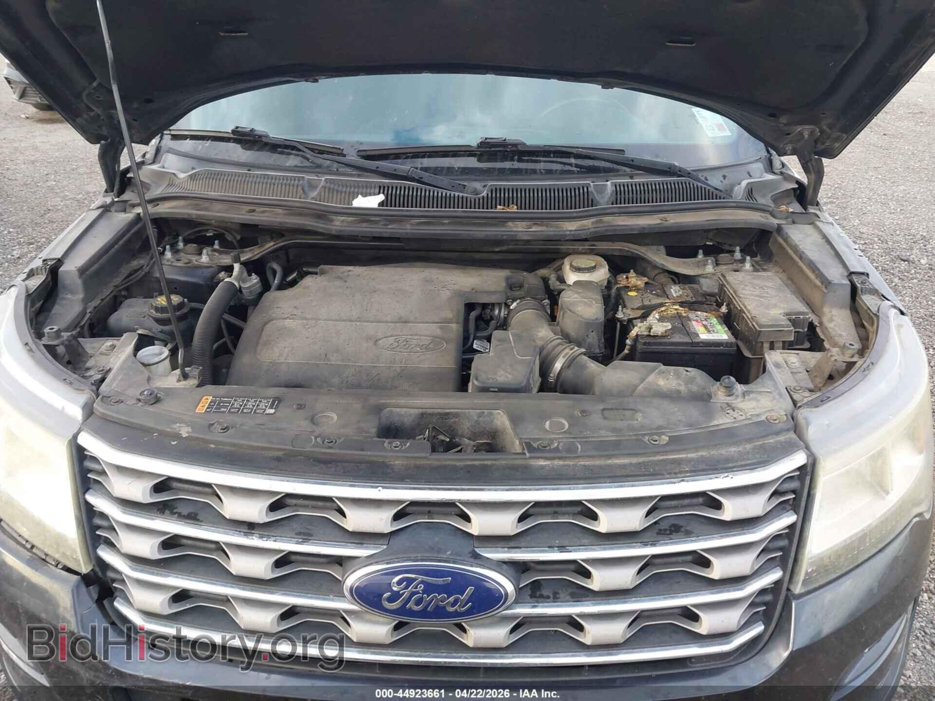 2017 FORD EXPLORER - VIN: 1FM5K7D86HGB19386 - Photo 10