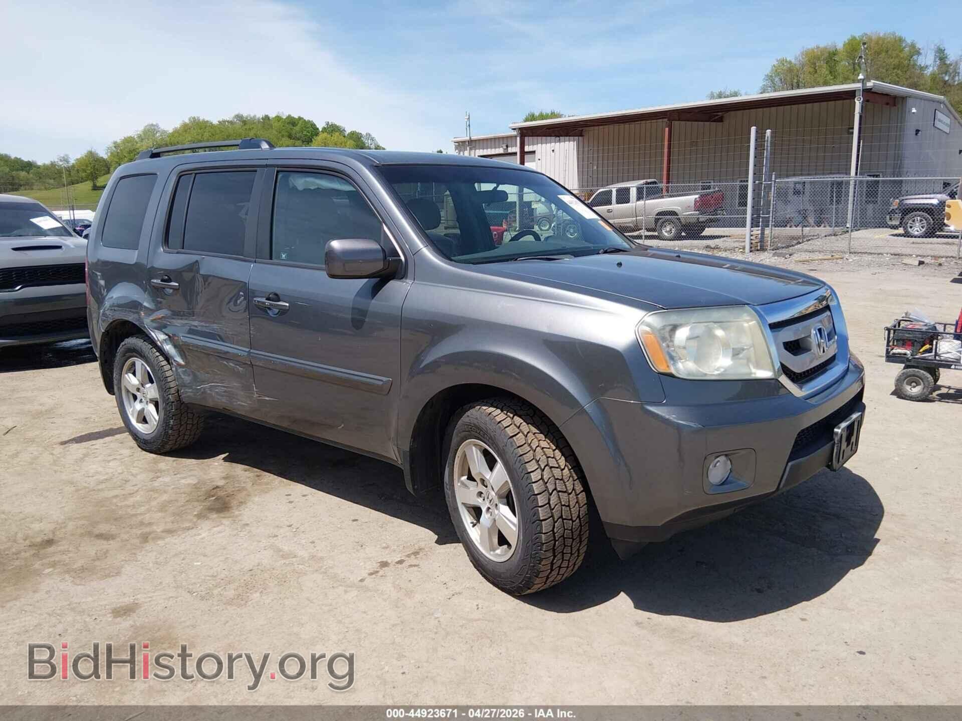 Фотография 5FNYF4H44BB101093 - HONDA PILOT 2011