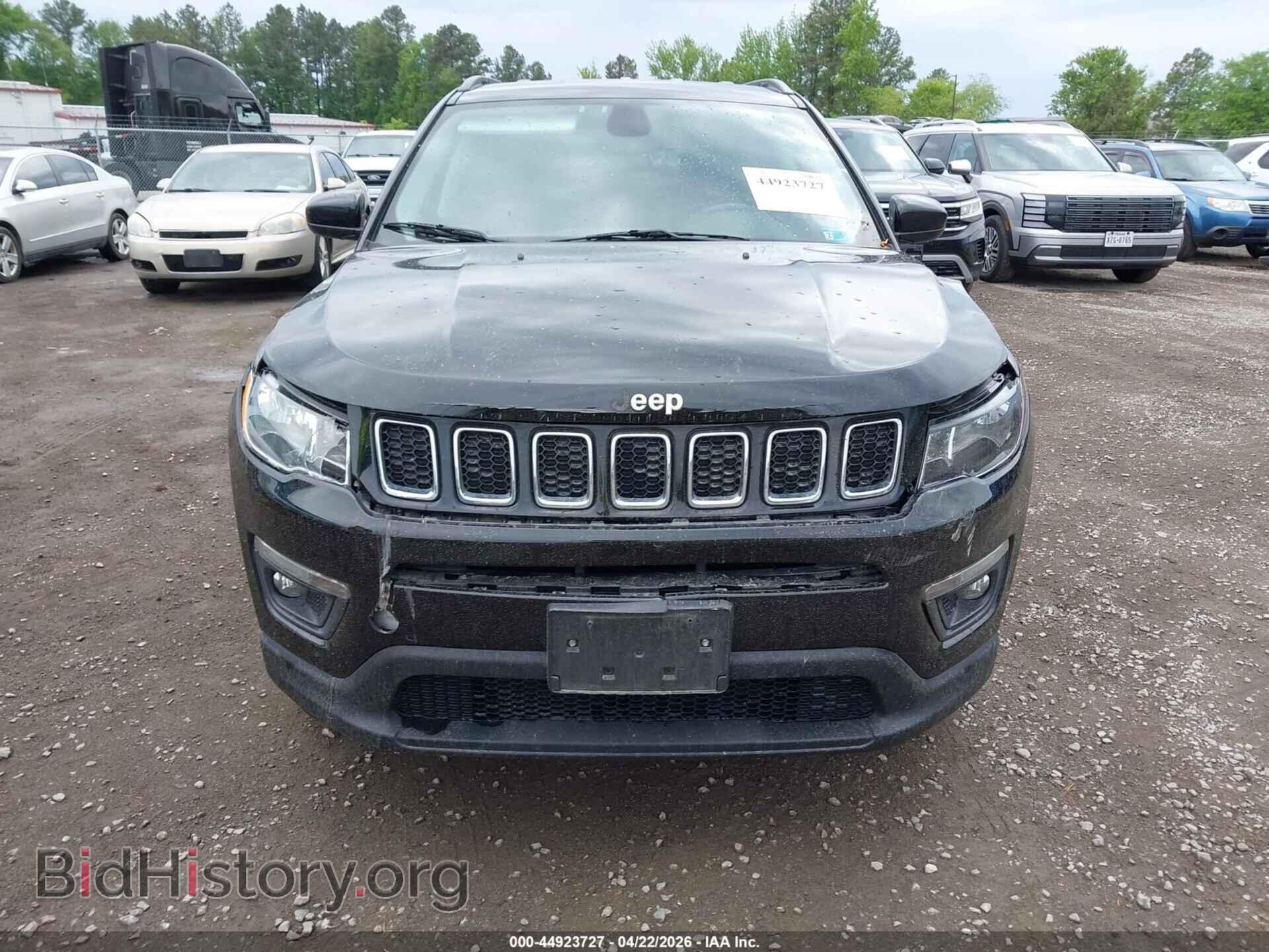 2018 JEEP COMPASS - VIN: 3C4NJDBB2JT400977 - Фото 12