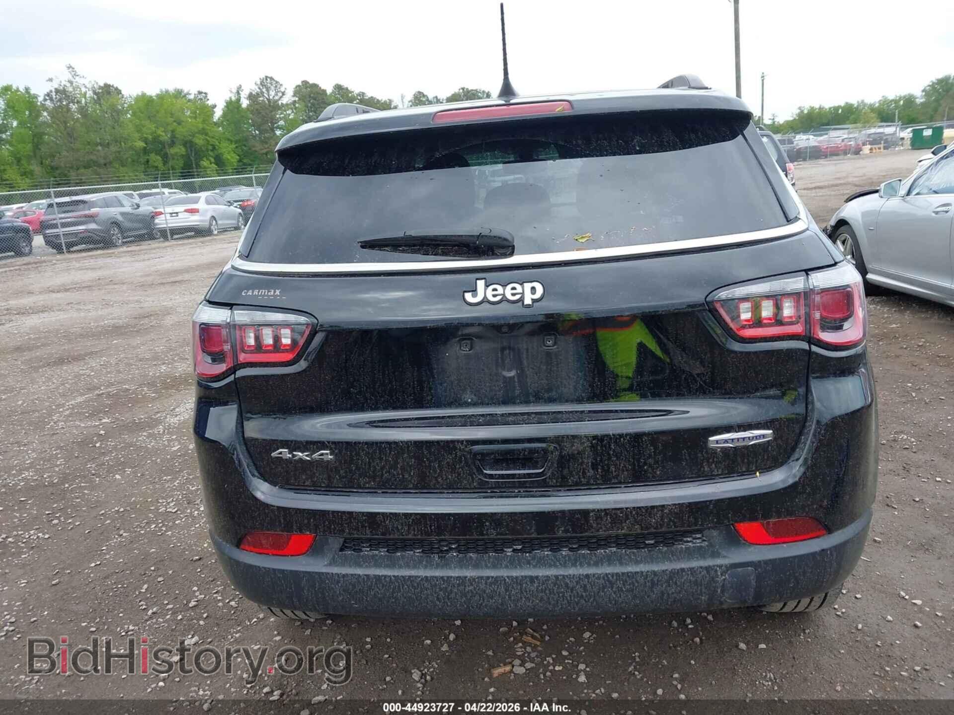 2018 JEEP COMPASS - VIN: 3C4NJDBB2JT400977 - Фото 16