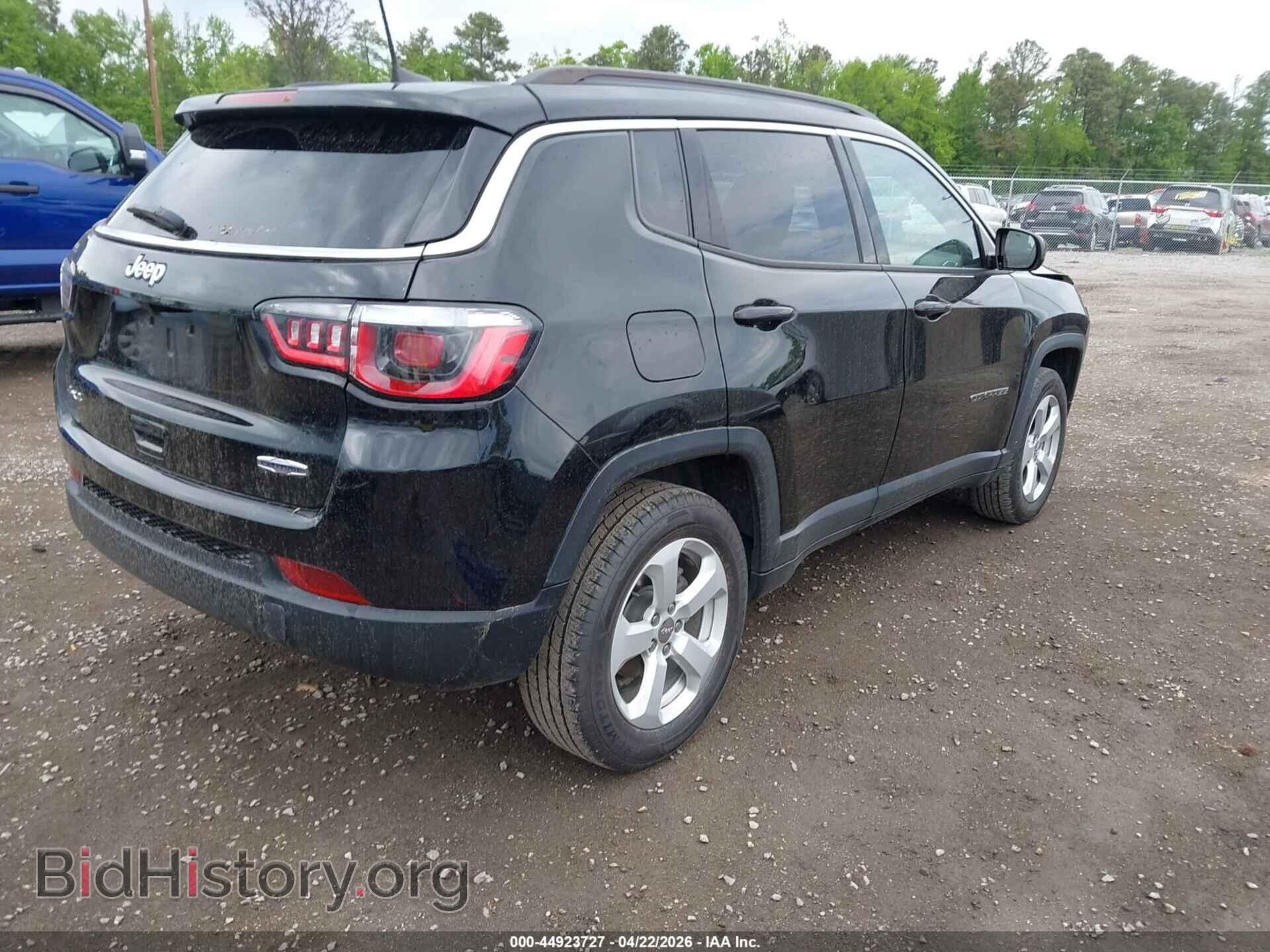 2018 JEEP COMPASS - VIN: 3C4NJDBB2JT400977 - Фото 4