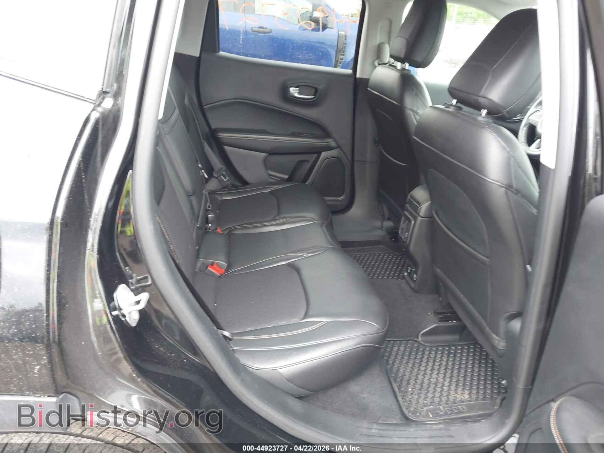 2018 JEEP COMPASS - VIN: 3C4NJDBB2JT400977 - Фото 8