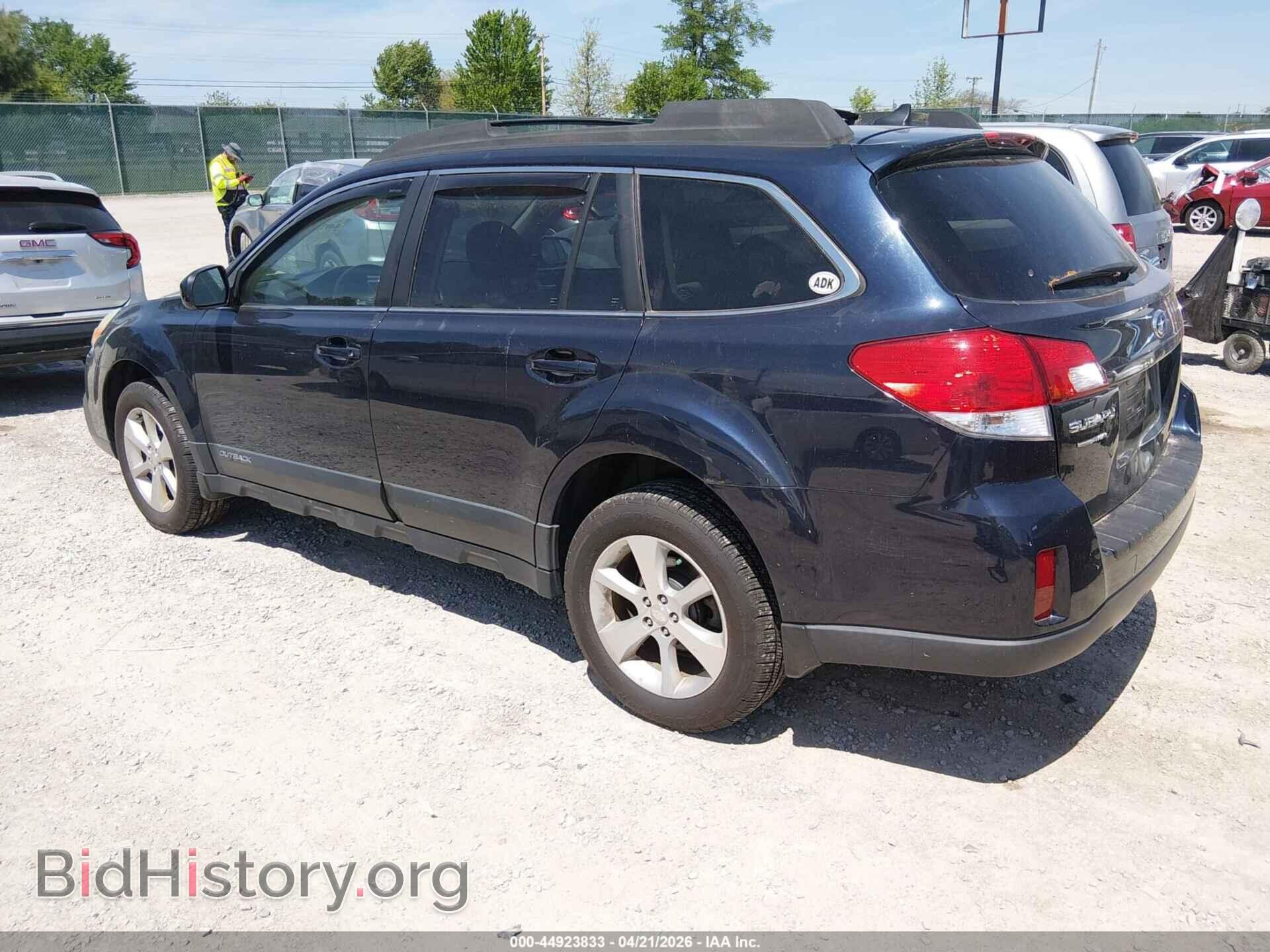 2013 SUBARU OUTBACK - VIN: 4S4BRBKC5D3294609 - Фото 3
