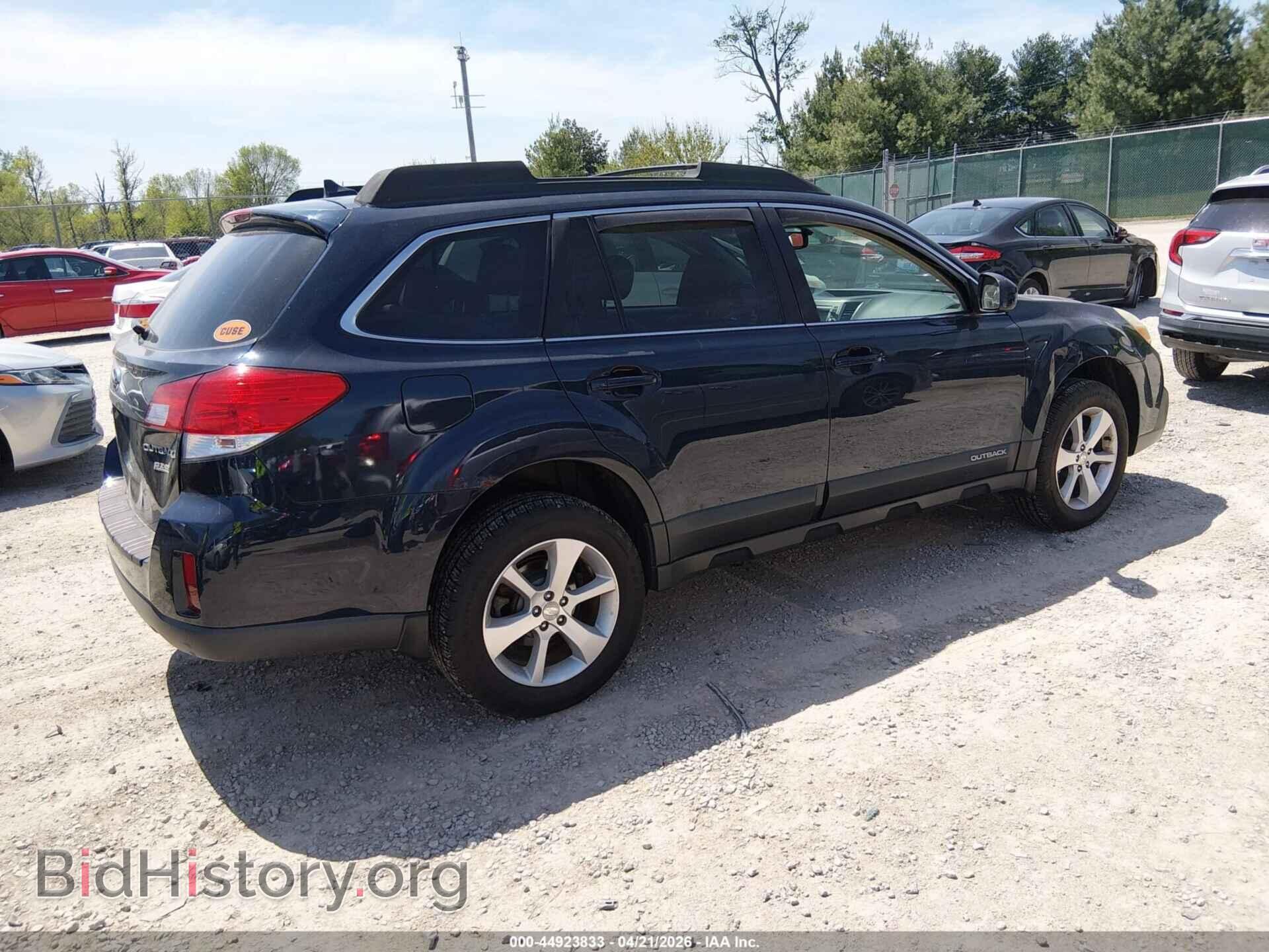 2013 SUBARU OUTBACK - VIN: 4S4BRBKC5D3294609 - Фото 4