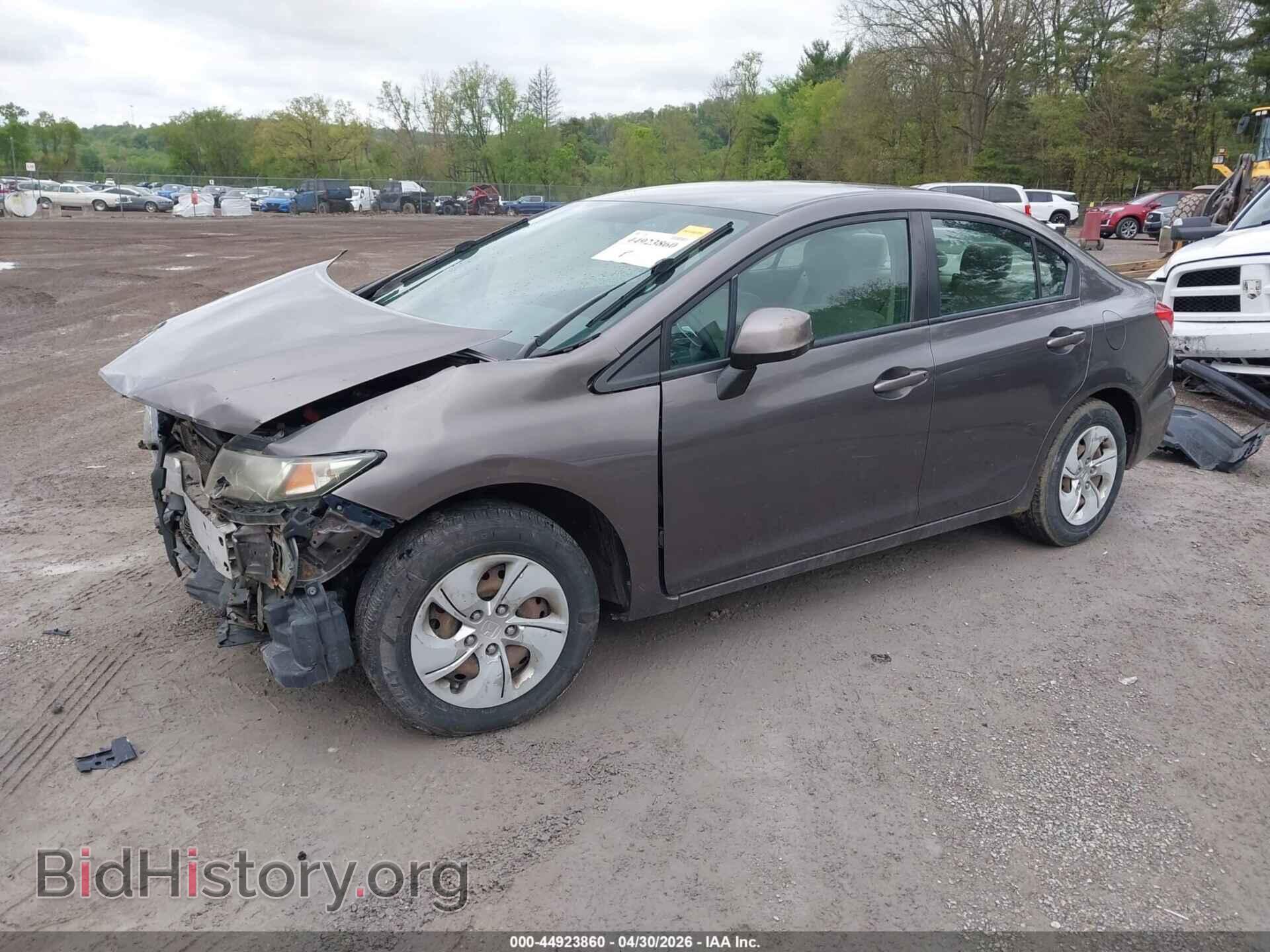 2013 HONDA CIVIC - VIN: 19XFB2F53DE049127 - Photo 2
