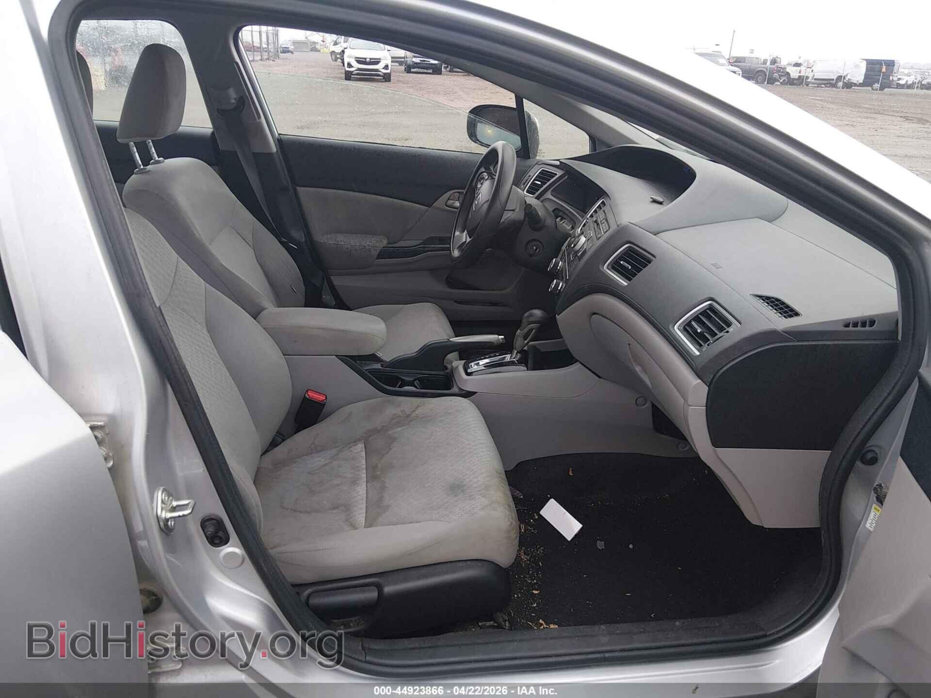2015 HONDA CIVIC - VIN: 19XFB2F5XFE025250 - Фото 5