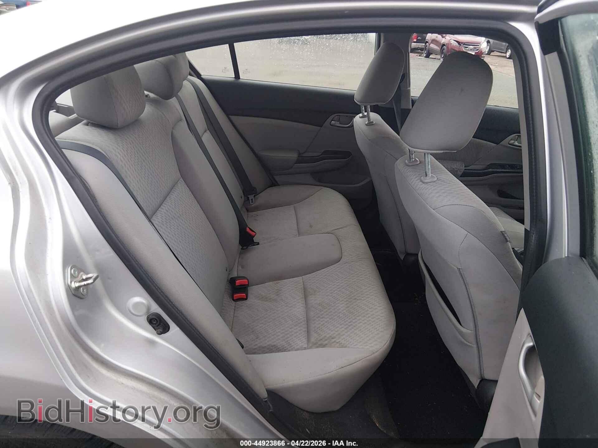 2015 HONDA CIVIC - VIN: 19XFB2F5XFE025250 - Фото 8