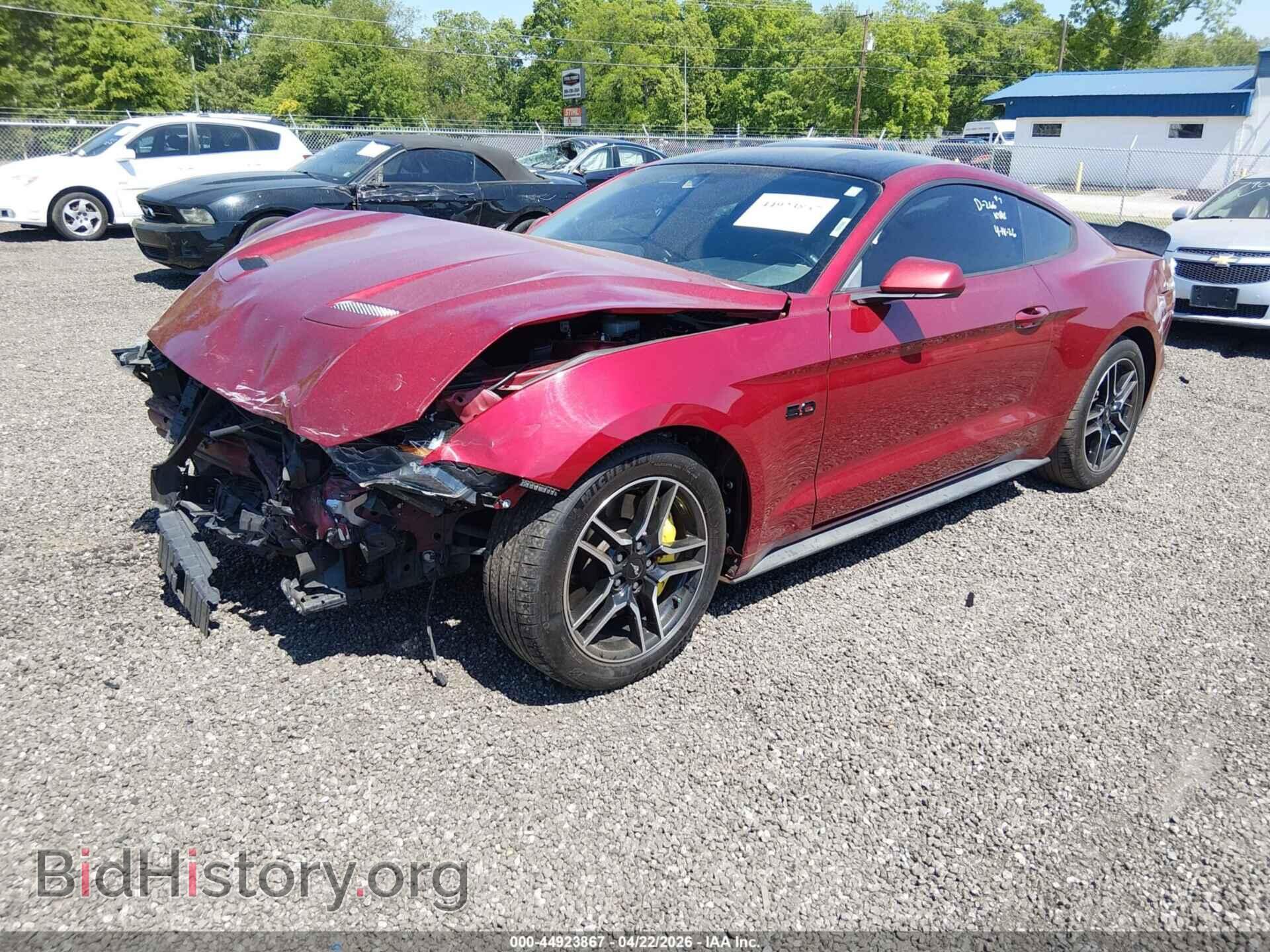 2018 FORD MUSTANG - VIN: 1FA6P8CF3J5125752 - Фото 2