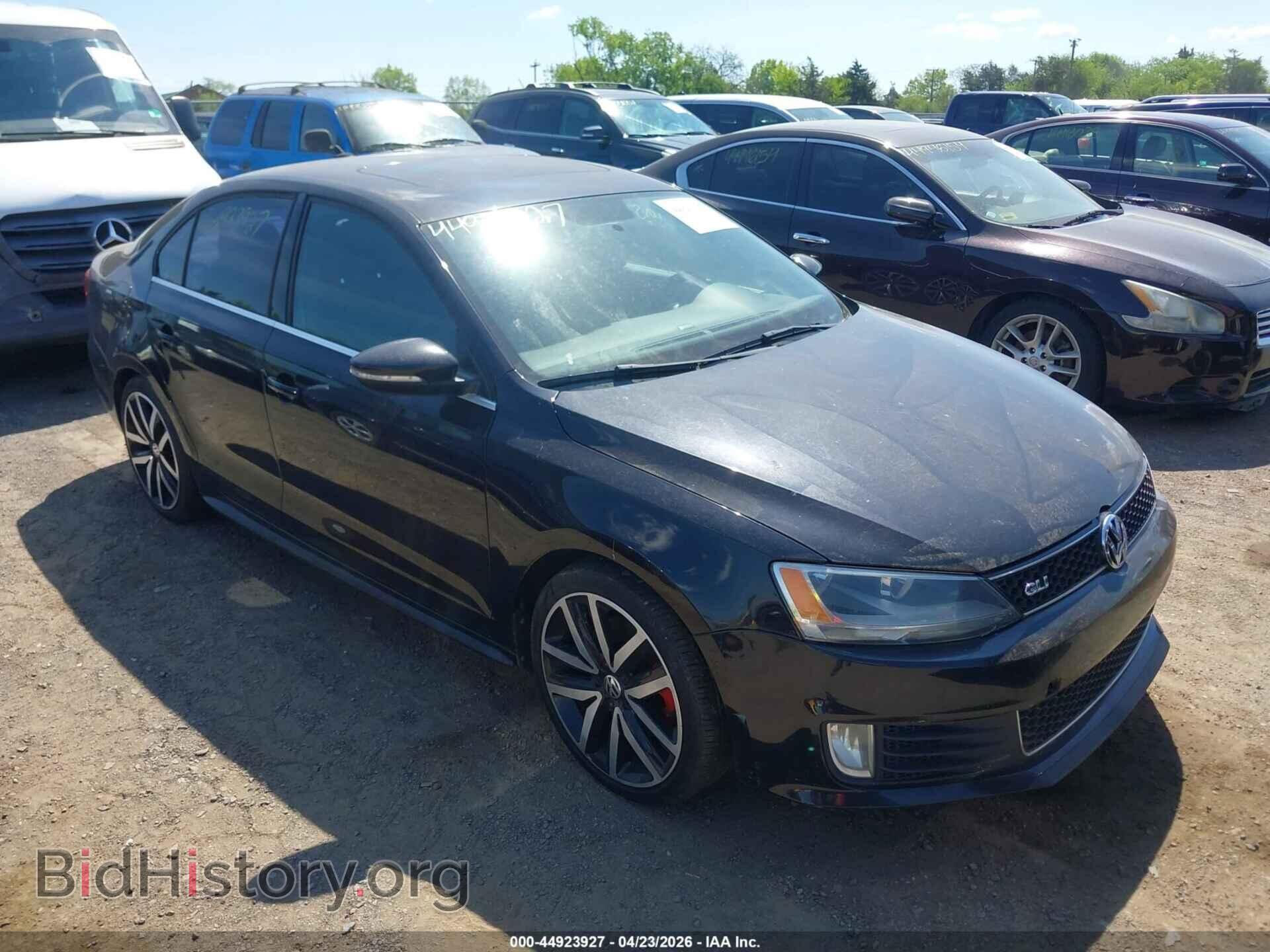 Фотография 3VW467AJ5CM453934 - VOLKSWAGEN JETTA 2012