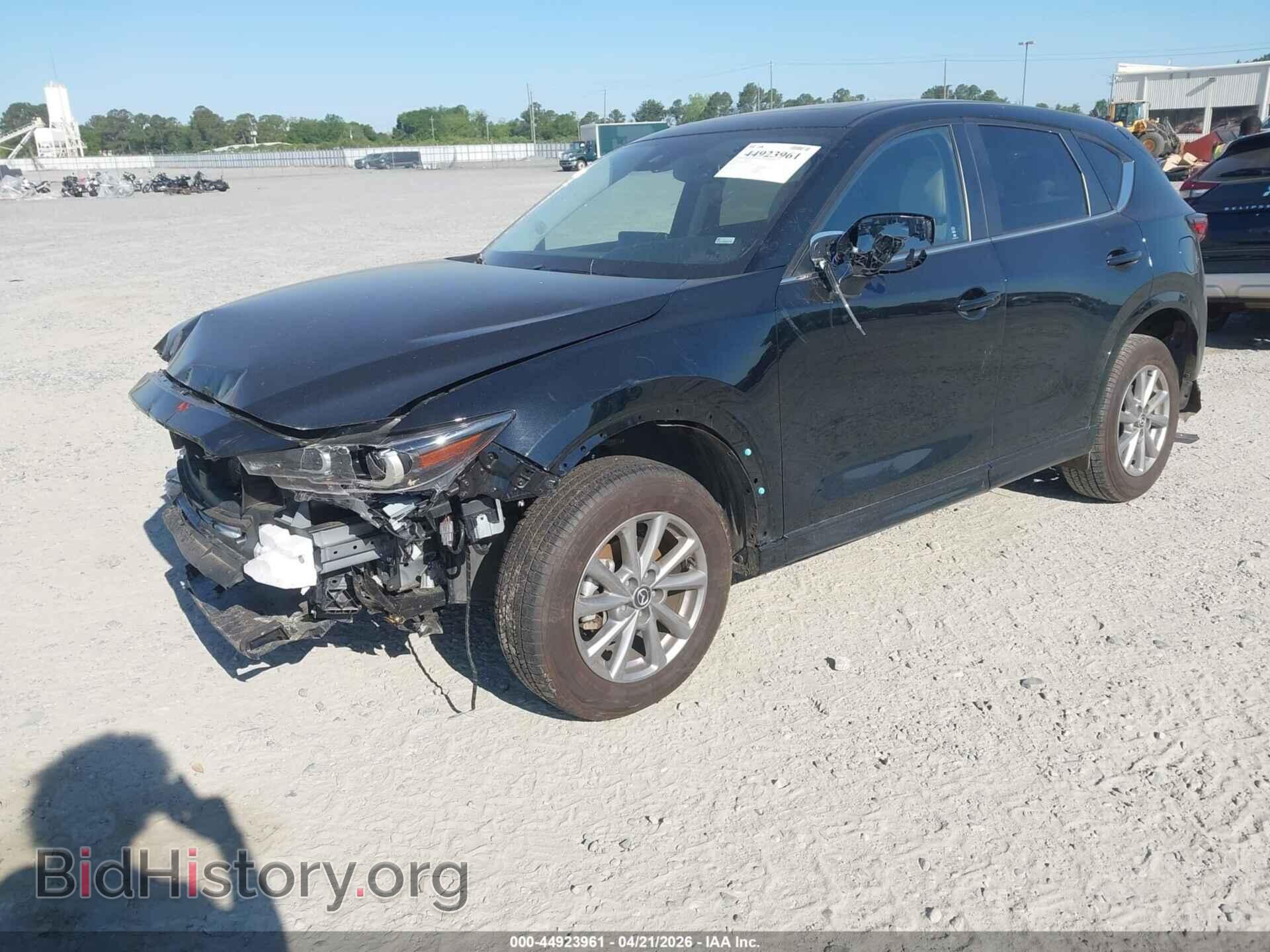 2025 MAZDA CX-5 - VIN: JM3KFBCL8S0695105 - Фото 2