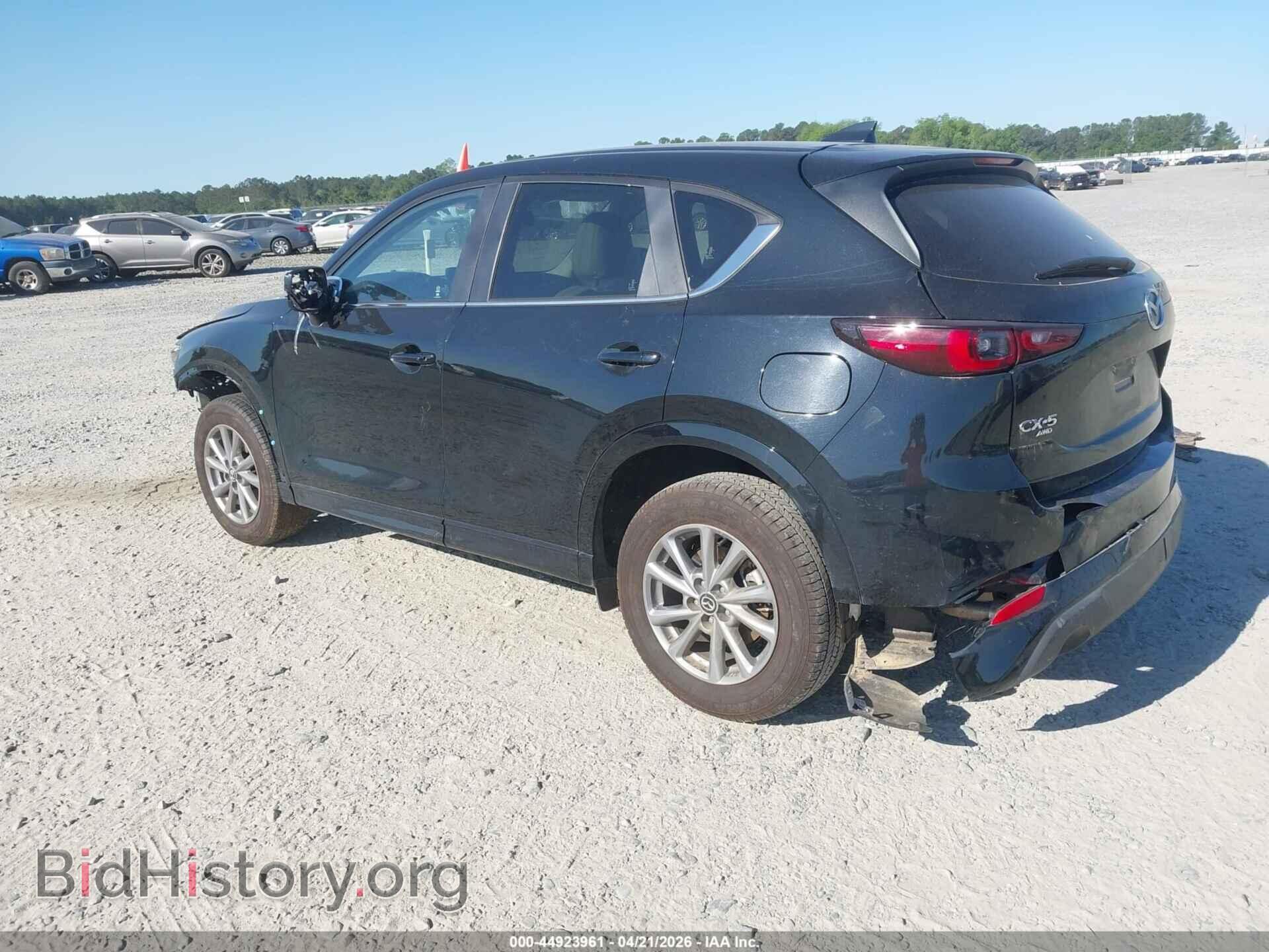 2025 MAZDA CX-5 - VIN: JM3KFBCL8S0695105 - Фото 3