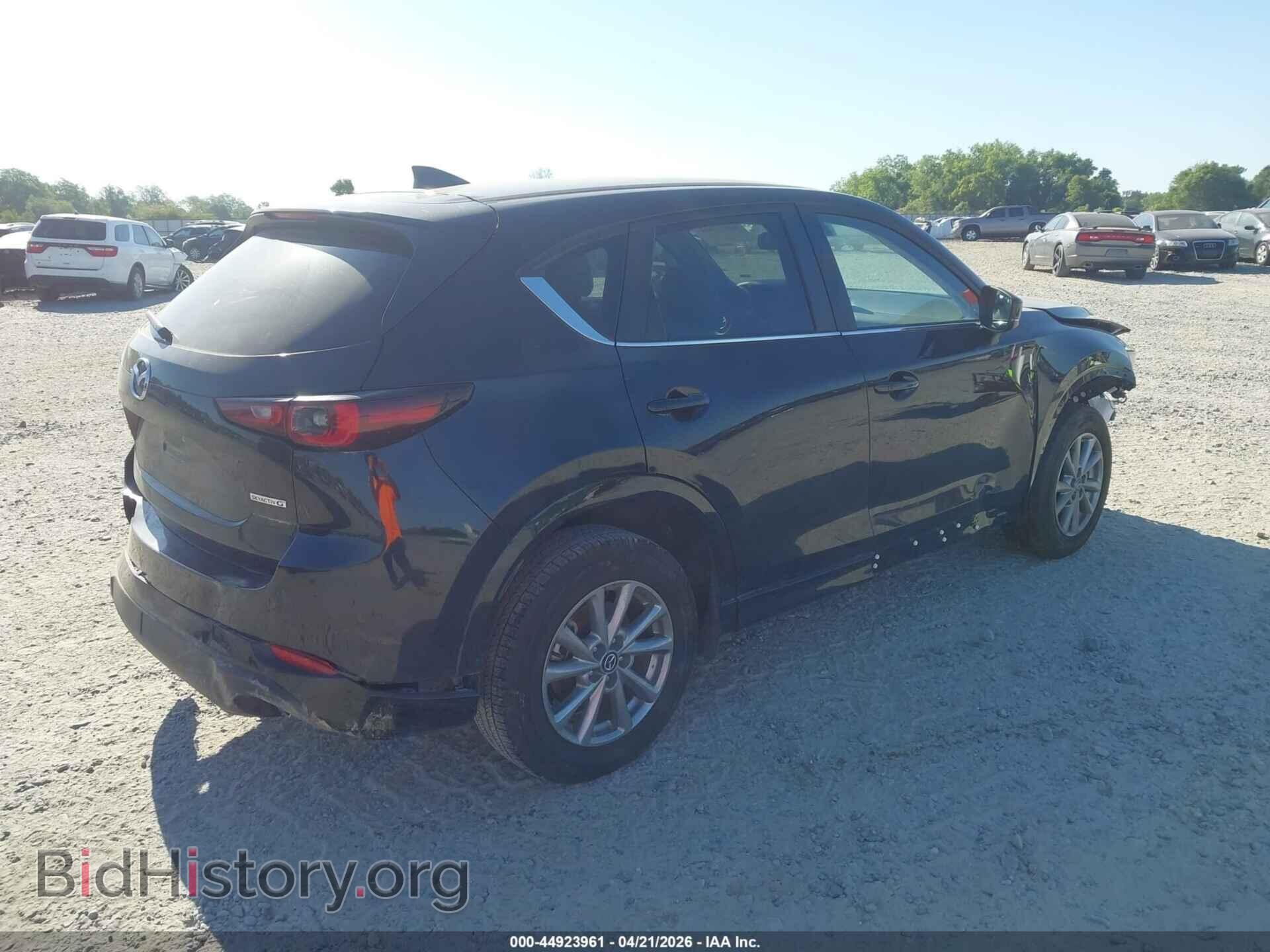 2025 MAZDA CX-5 - VIN: JM3KFBCL8S0695105 - Фото 4