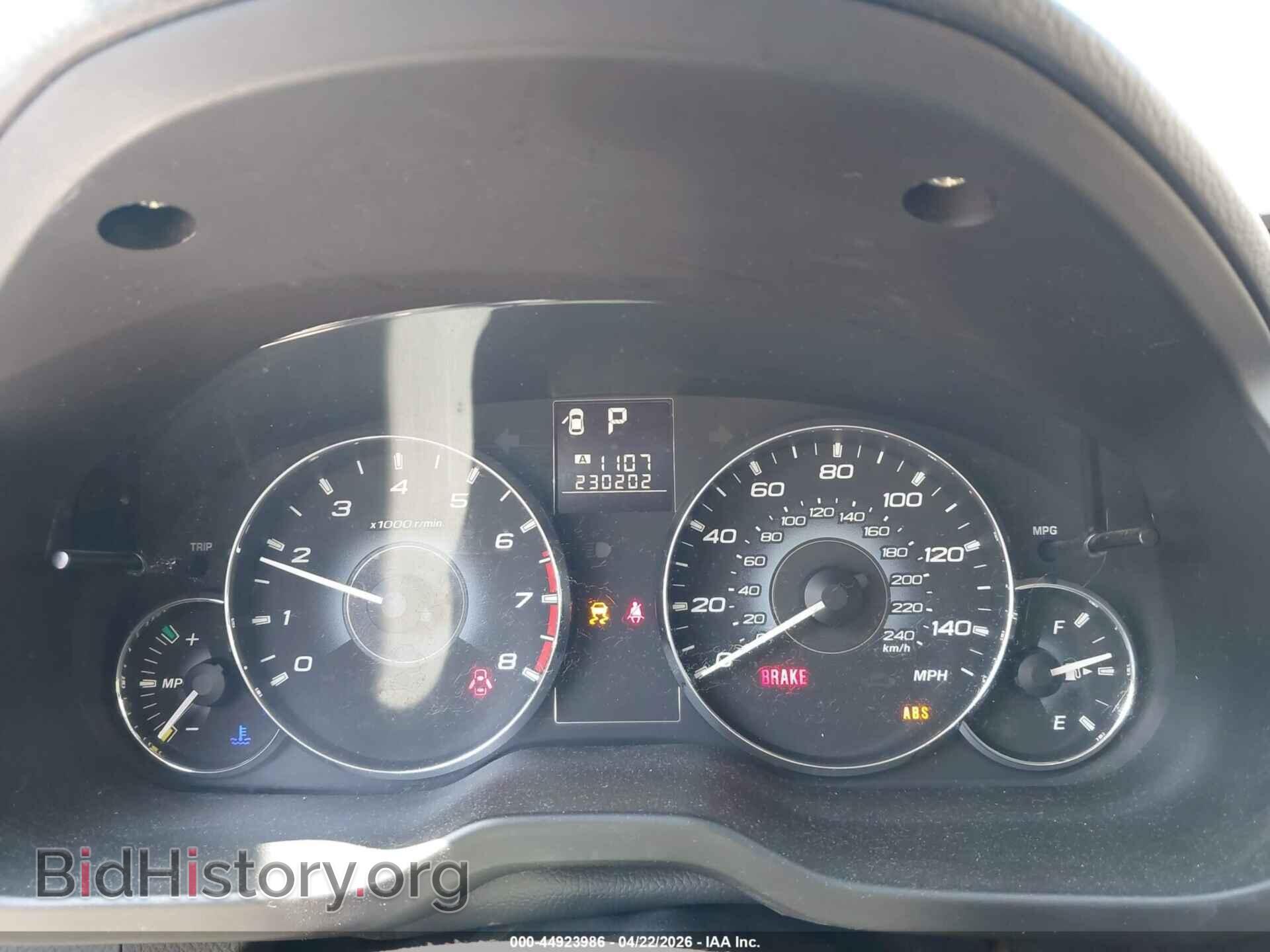 2010 SUBARU OUTBACK - VIN: 4S4BRBKC9A3385247 - Фото 7