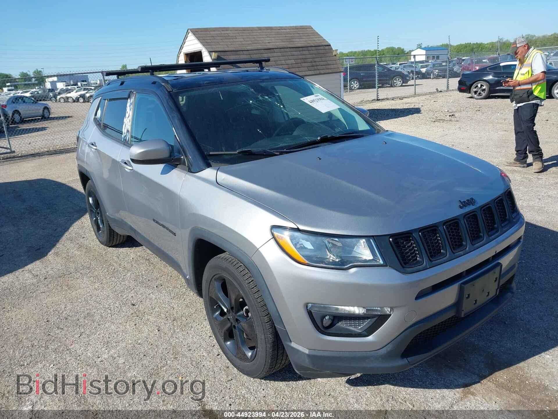 Фотография 3C4NJCBB5KT762975 - JEEP COMPASS 2019