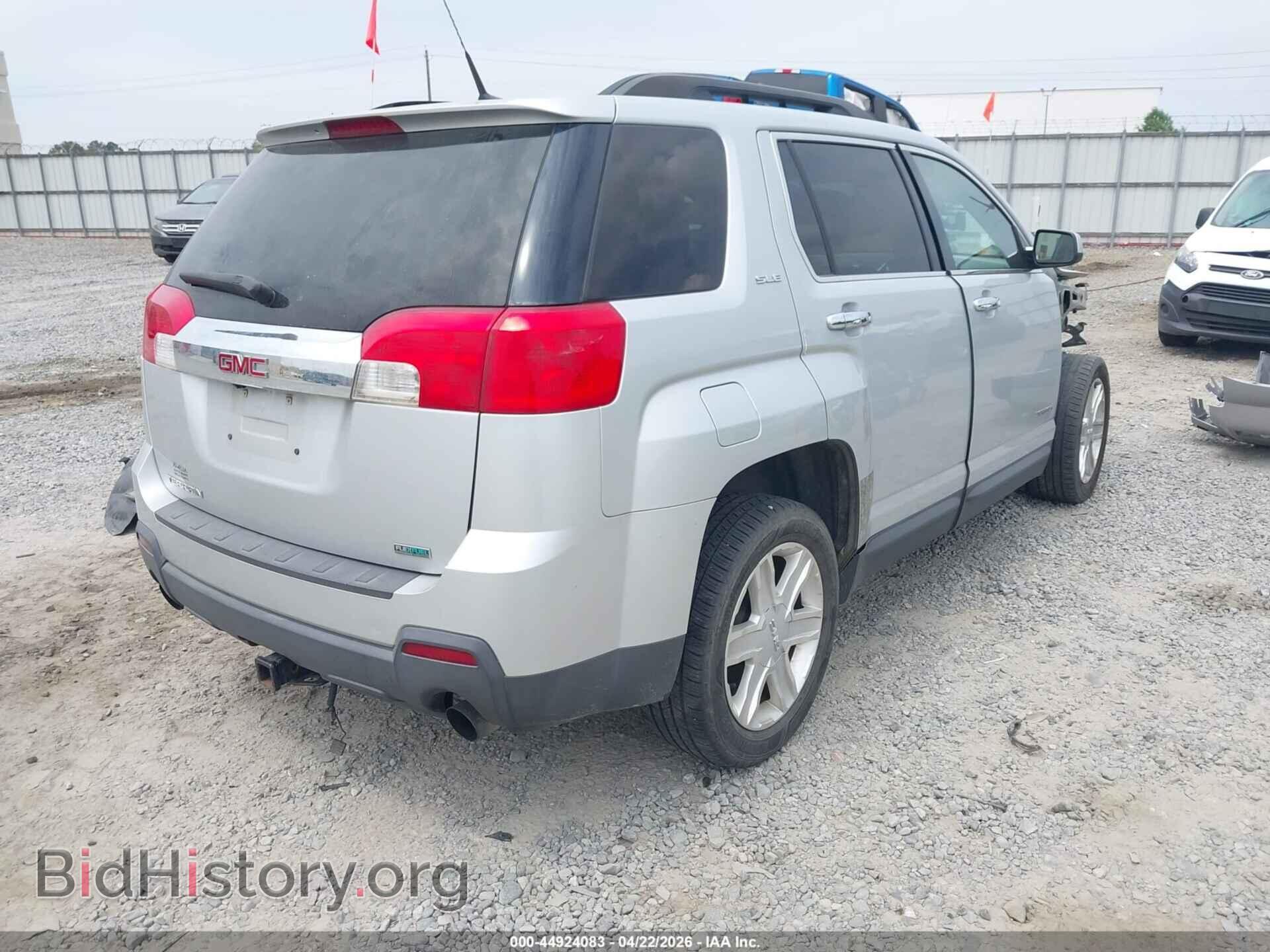 2011 GMC TERRAIN - VIN: 2CTFLSE54B6422904 - Photo 4