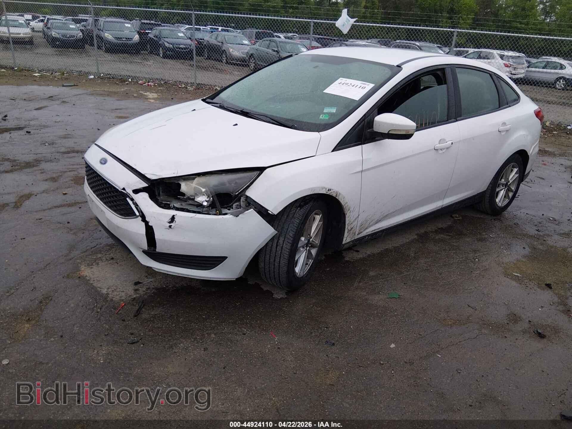 2016 FORD FOCUS - VIN: 1FADP3F21GL320692 - Фото 2