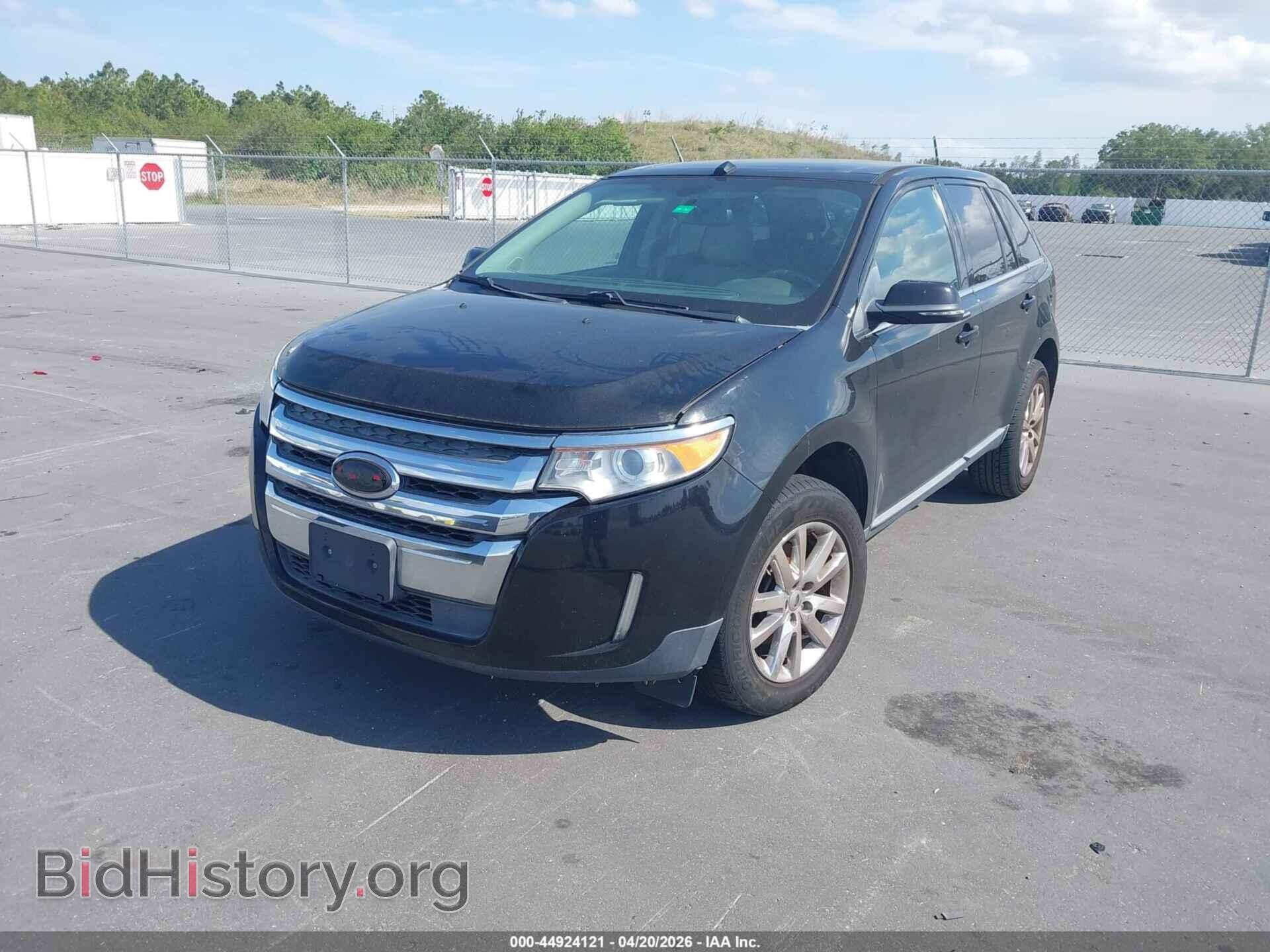 2013 FORD EDGE - VIN: 2FMDK3KC9DBC80473 - Фото 2