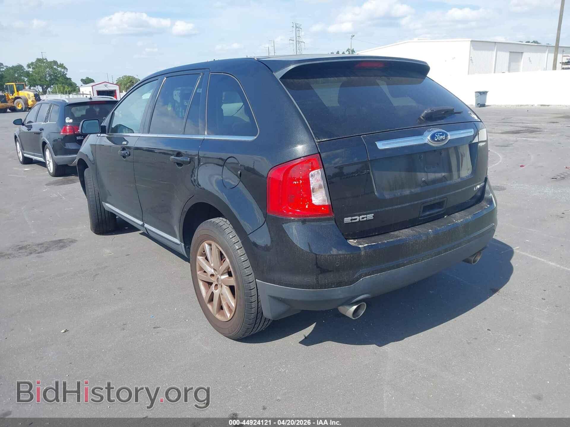 2013 FORD EDGE - VIN: 2FMDK3KC9DBC80473 - Фото 3