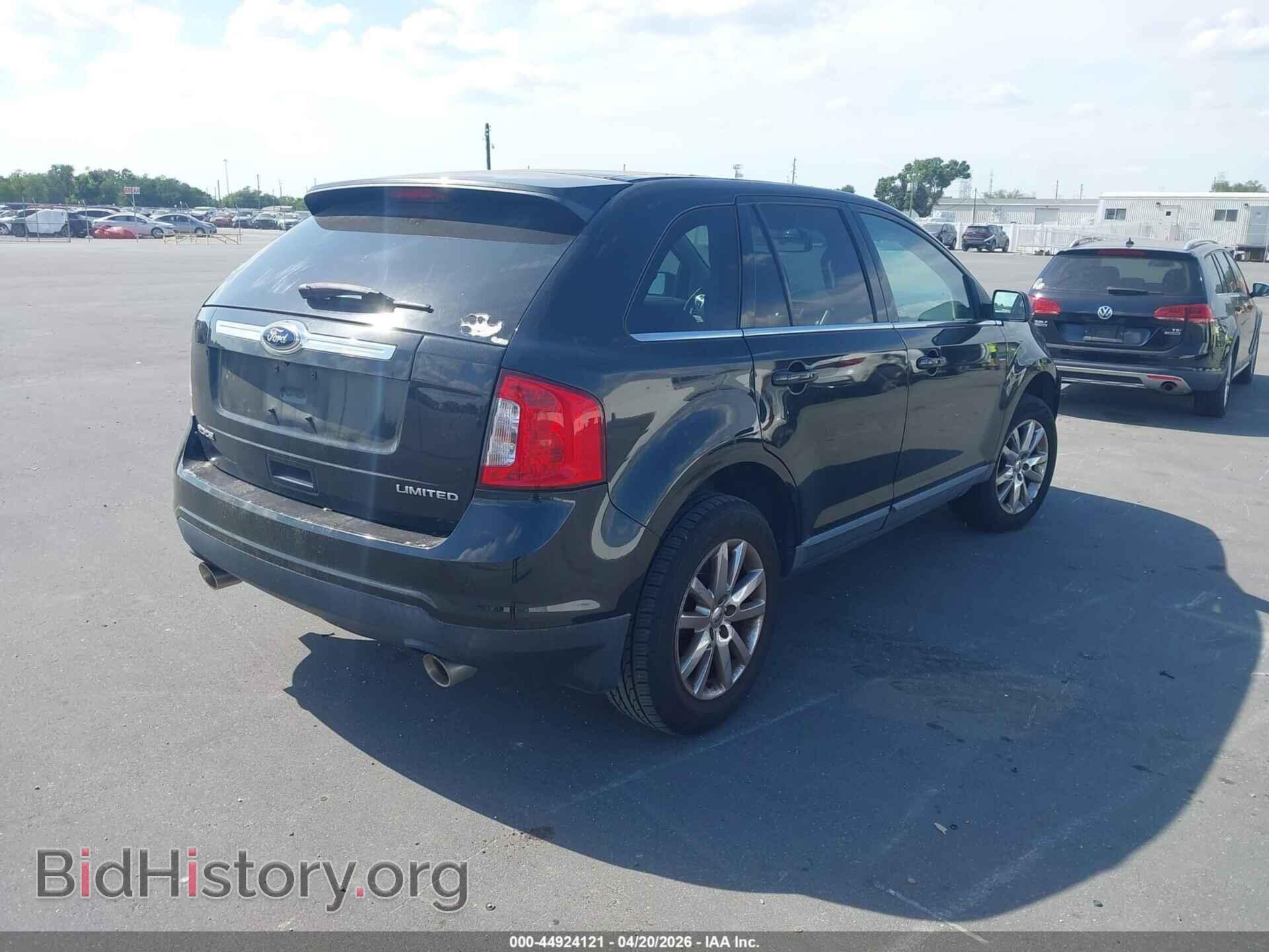 2013 FORD EDGE - VIN: 2FMDK3KC9DBC80473 - Фото 4