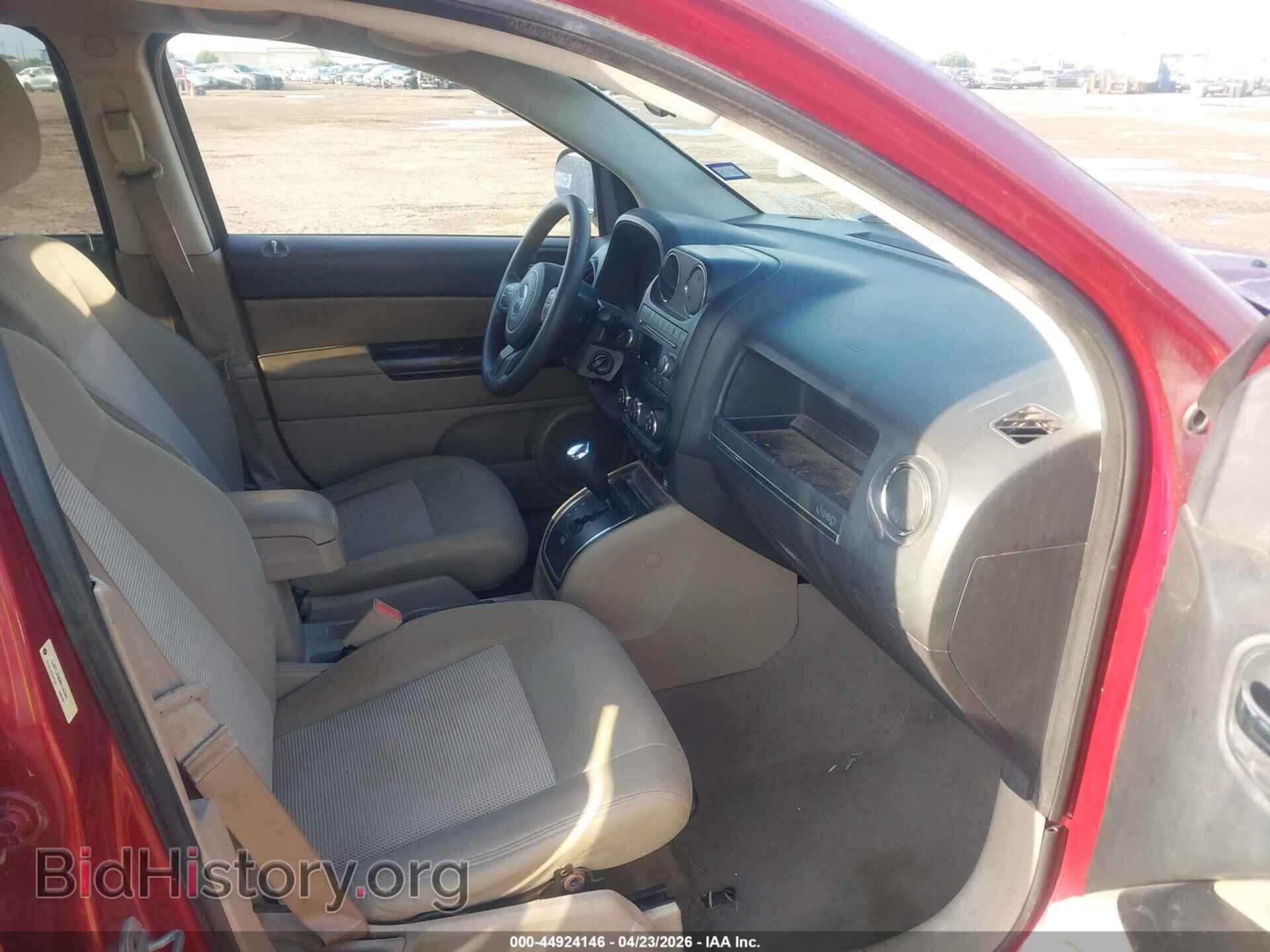 2011 JEEP COMPASS - VIN: 1J4NT1FB3BD143882 - Photo 5