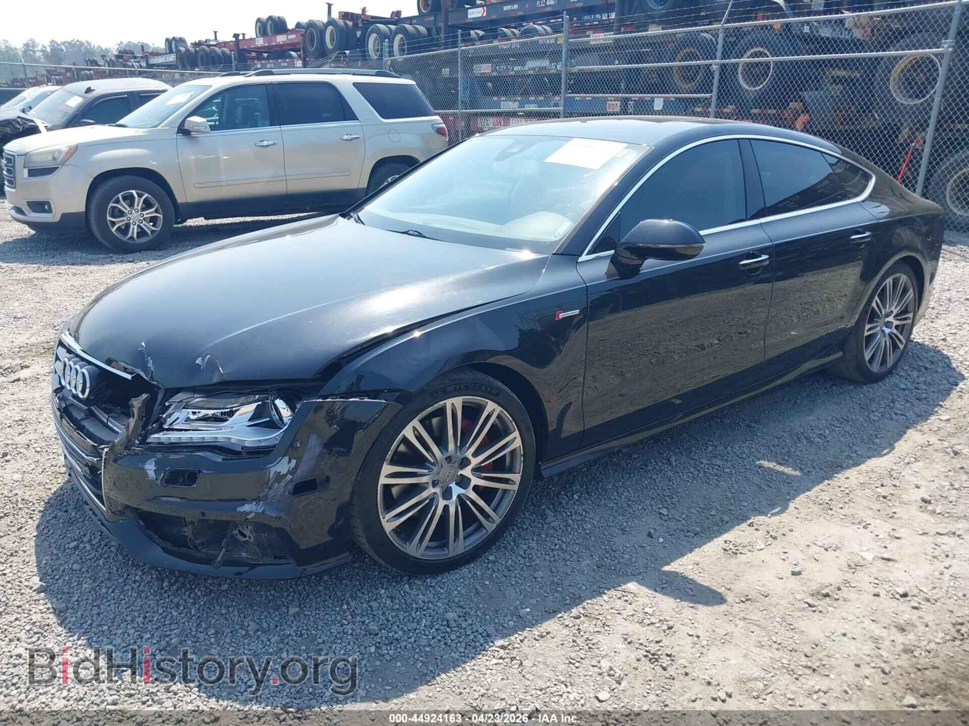 2013 AUDI A7 - VIN: WAU2GAFC2DN082590 - Photo 2