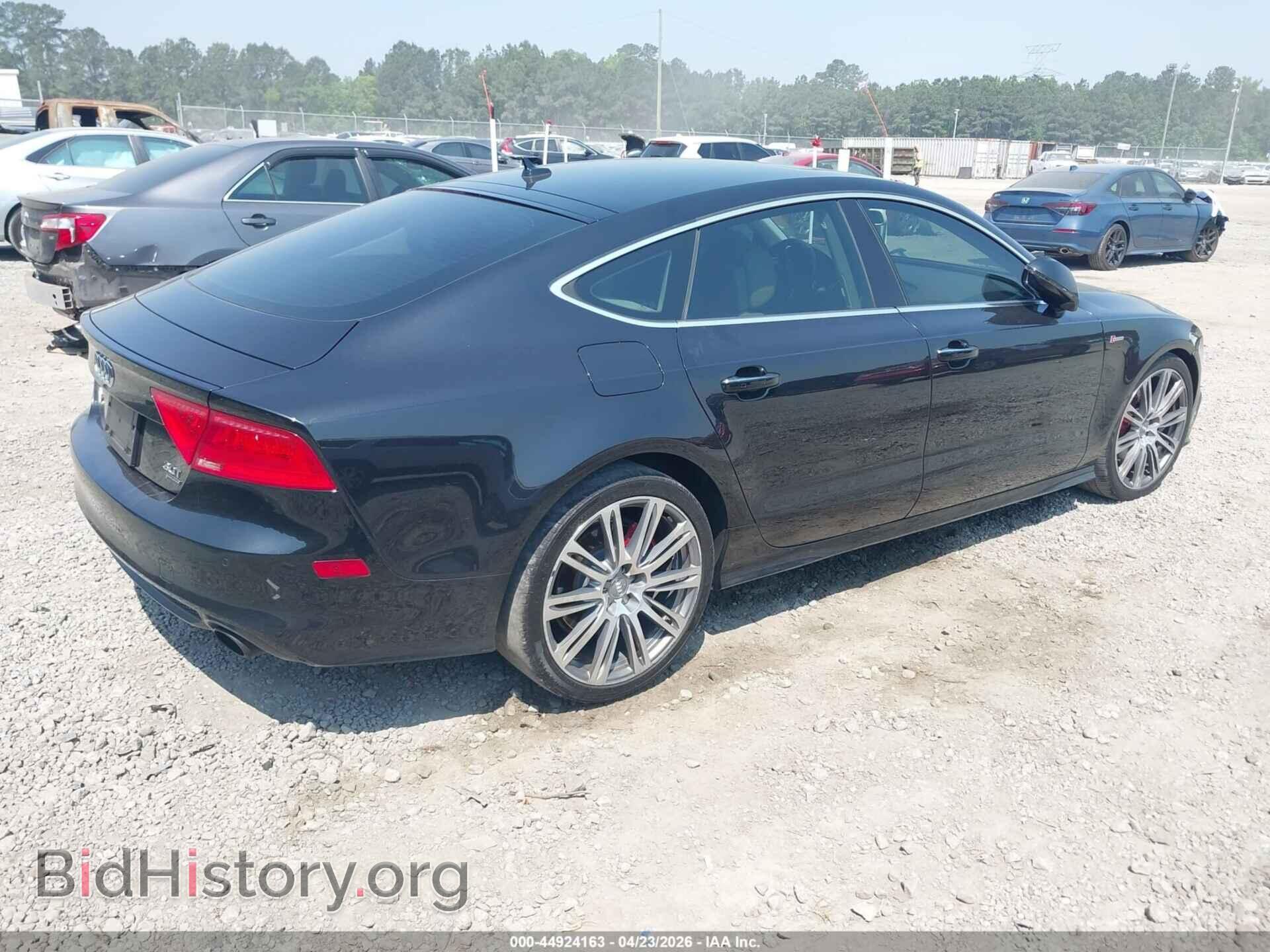 2013 AUDI A7 - VIN: WAU2GAFC2DN082590 - Photo 4