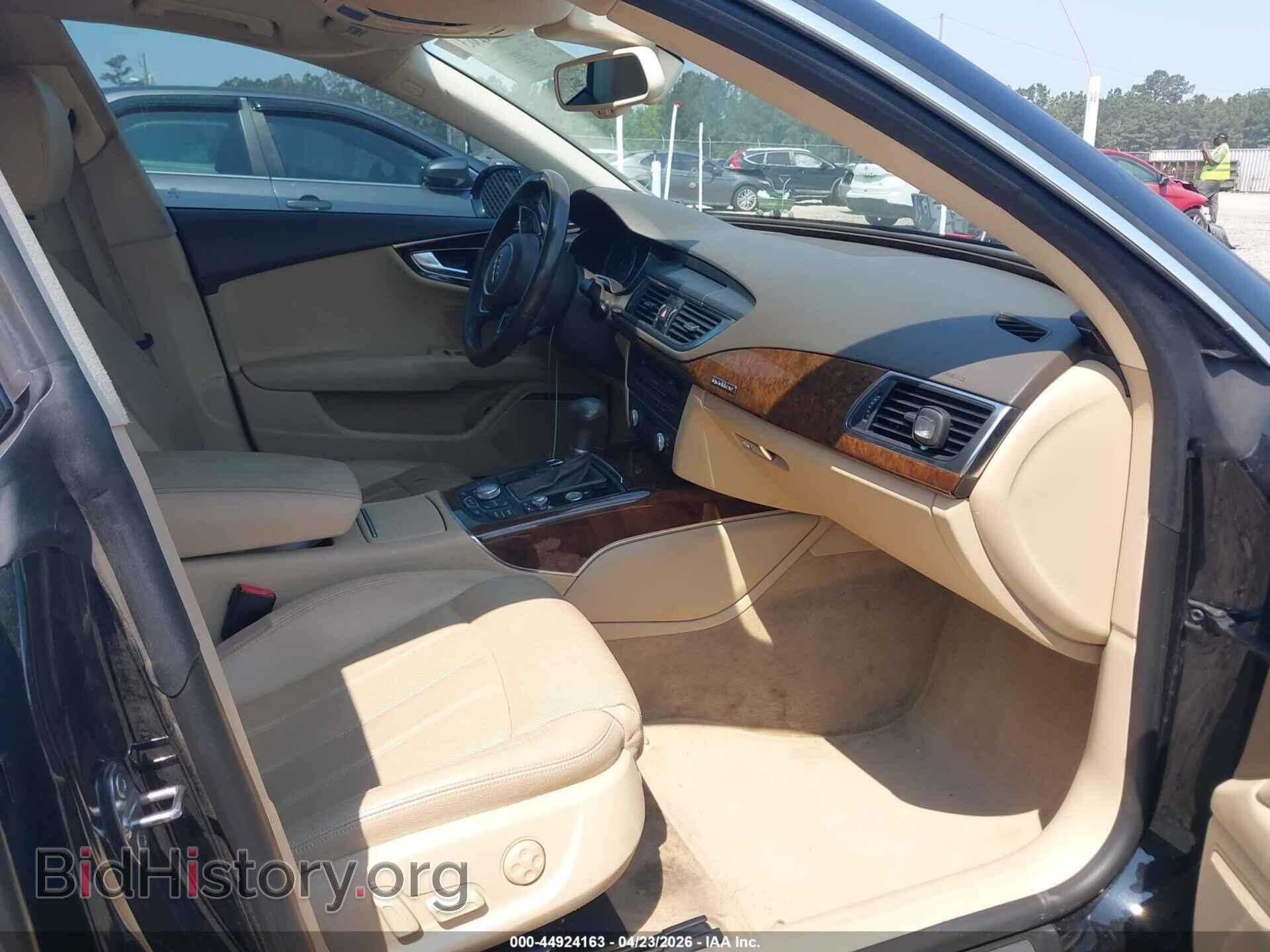 2013 AUDI A7 - VIN: WAU2GAFC2DN082590 - Photo 5