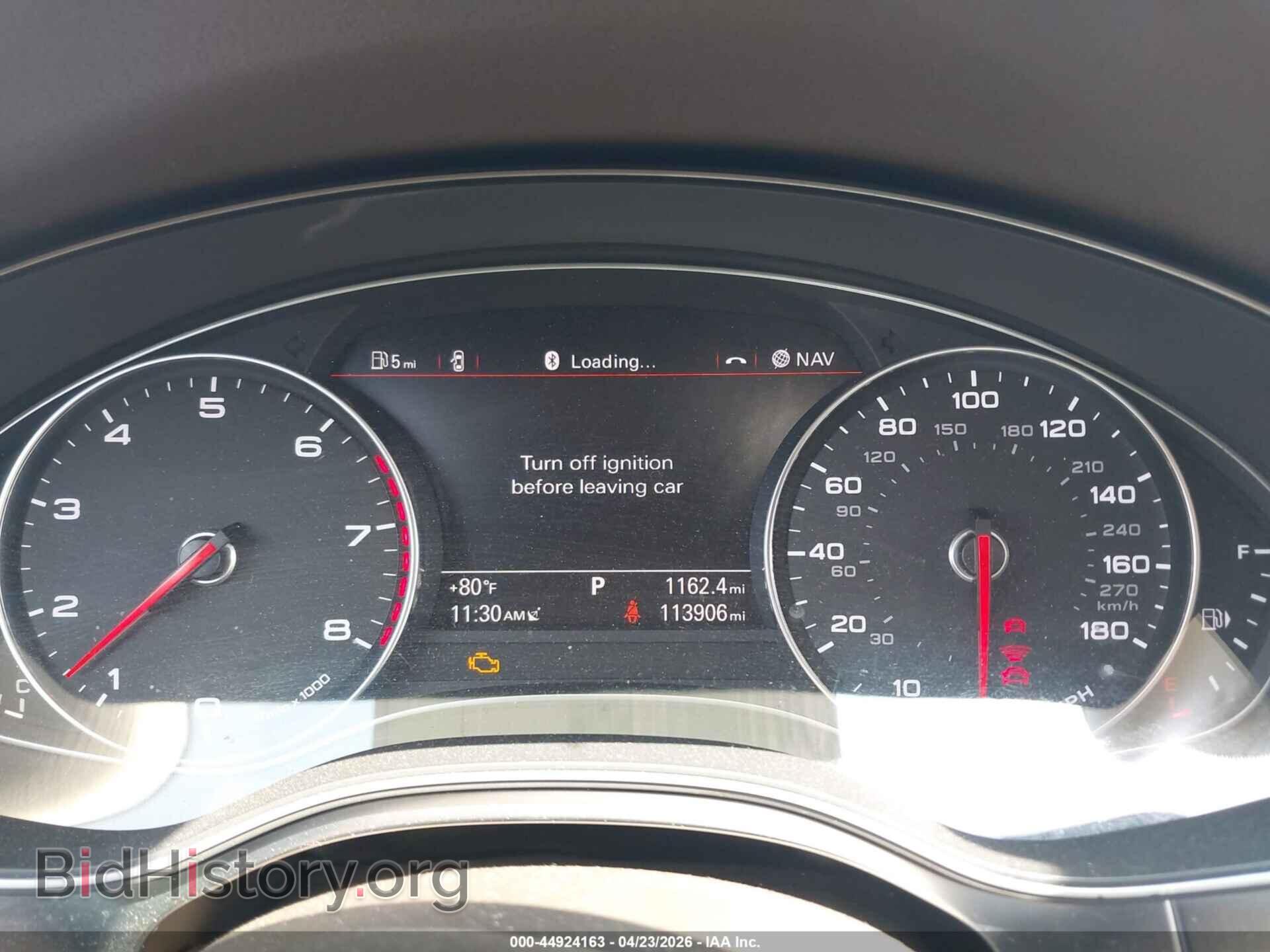 2013 AUDI A7 - VIN: WAU2GAFC2DN082590 - Photo 7