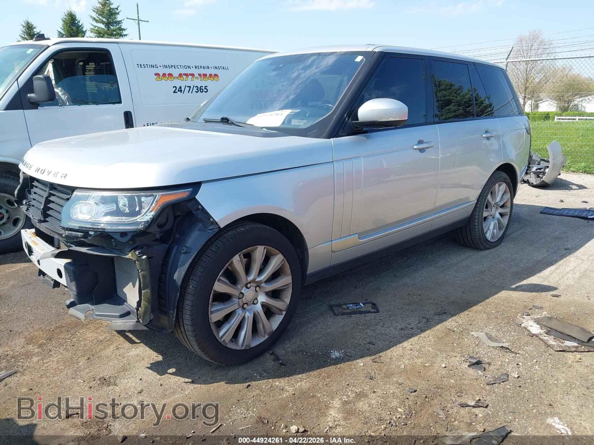 2016 LAND ROVER RANGE ROVER - VIN: SALGS2EF1GA275553 - Фото 2