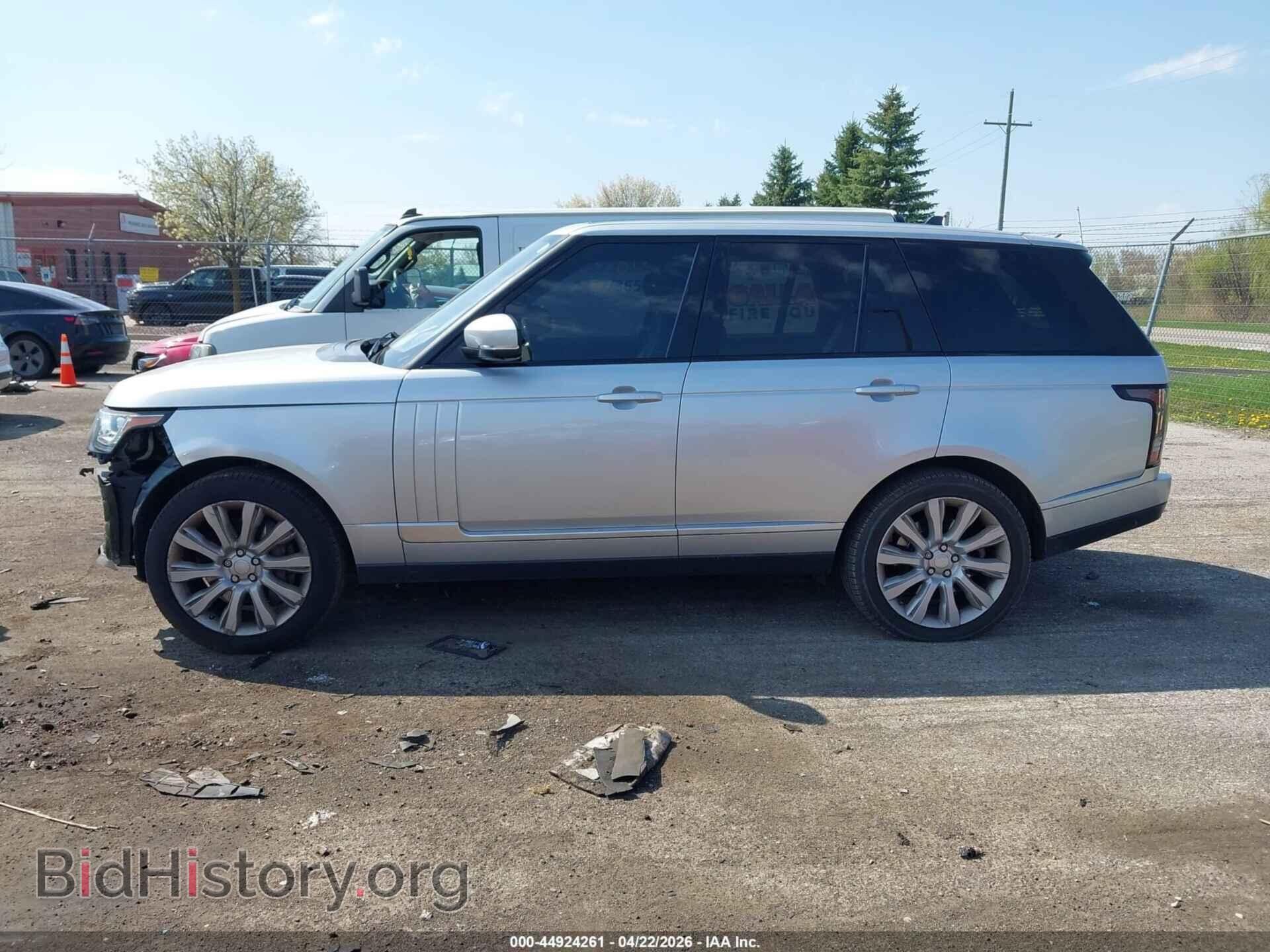2016 LAND ROVER RANGE ROVER - VIN: SALGS2EF1GA275553 - Фото 14