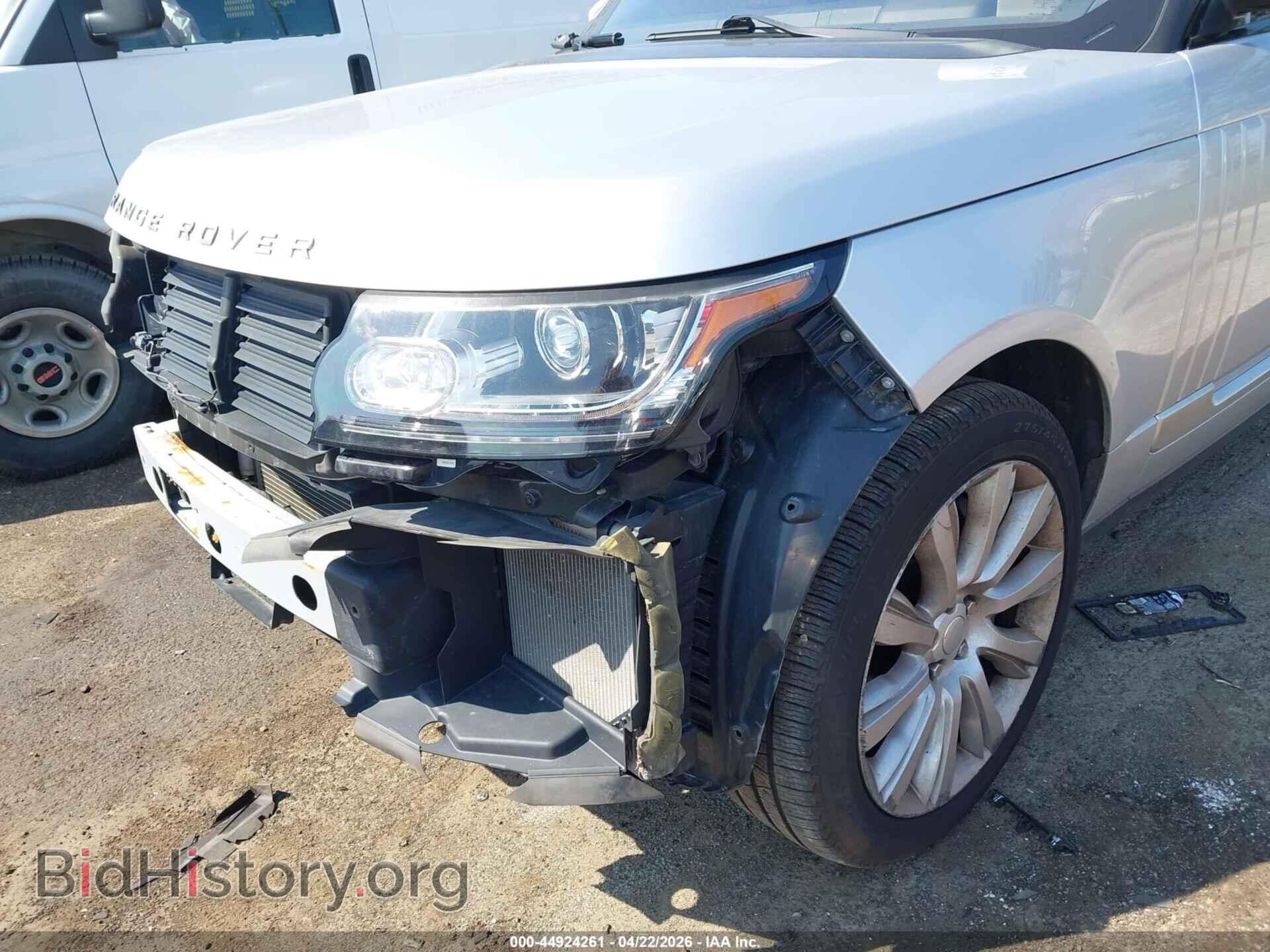 2016 LAND ROVER RANGE ROVER - VIN: SALGS2EF1GA275553 - Фото 6