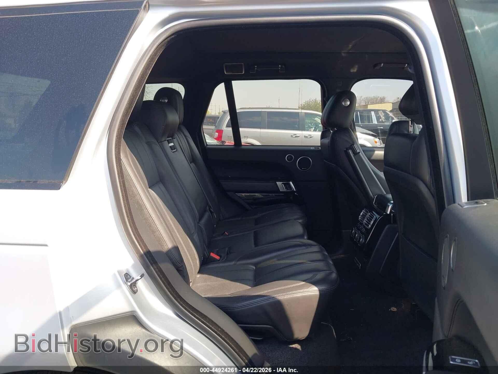 2016 LAND ROVER RANGE ROVER - VIN: SALGS2EF1GA275553 - Фото 8