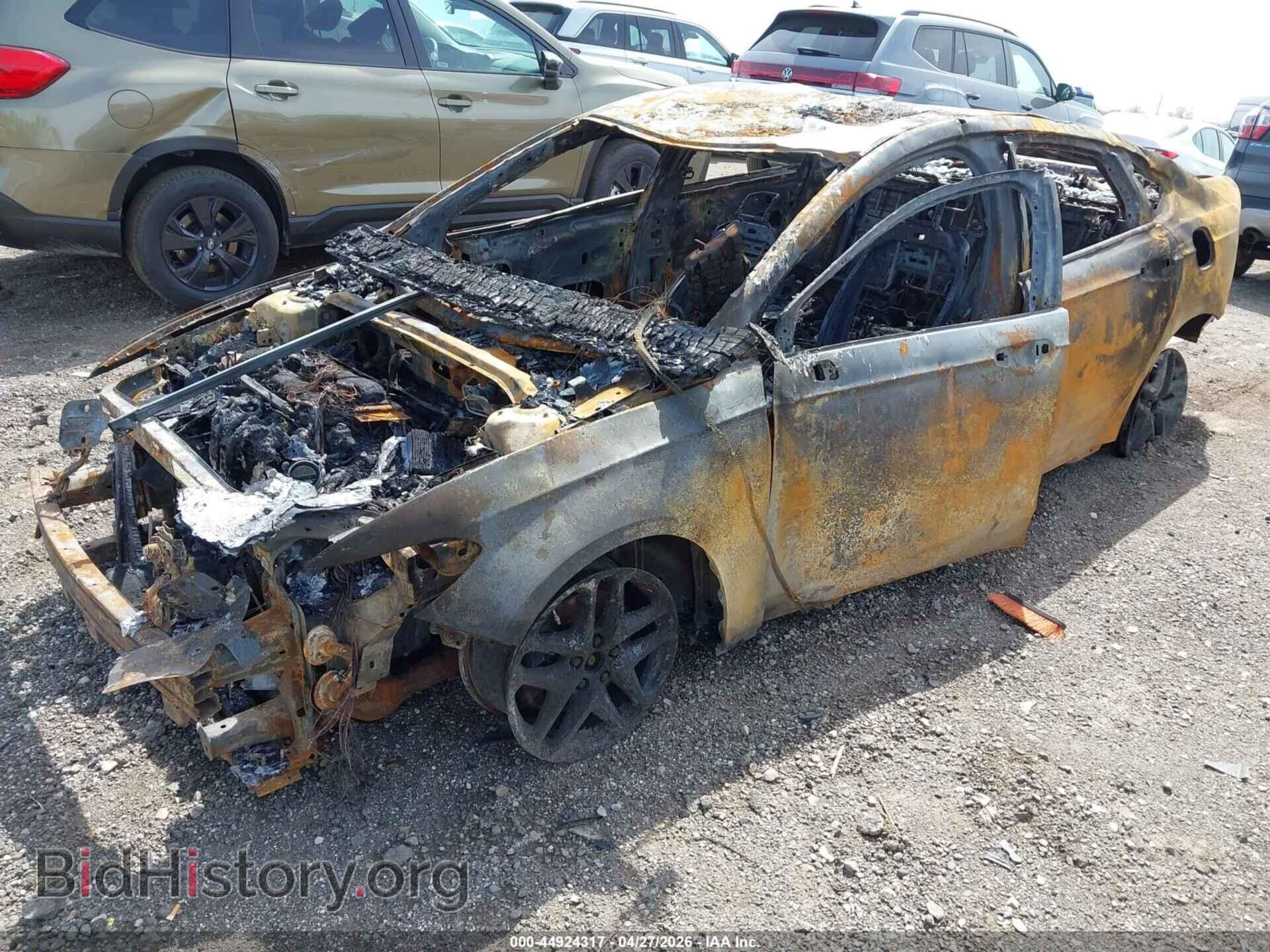 2014 FORD FUSION - VIN: 1FA6P0H72E5386136 - Фото 2