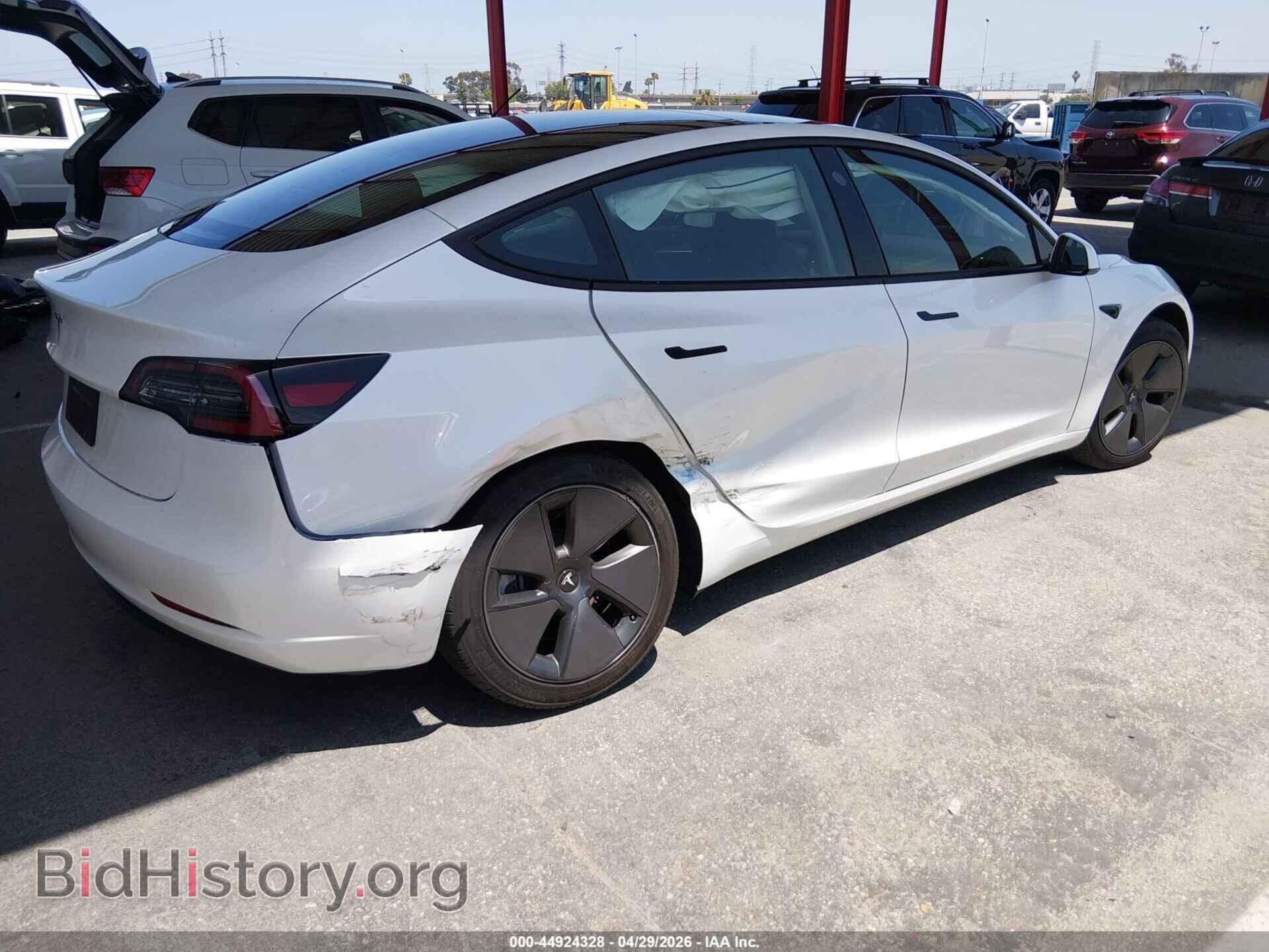 2023 TESLA MODEL 3 - VIN: 5YJ3E1EA8PF574654 - Фото 4