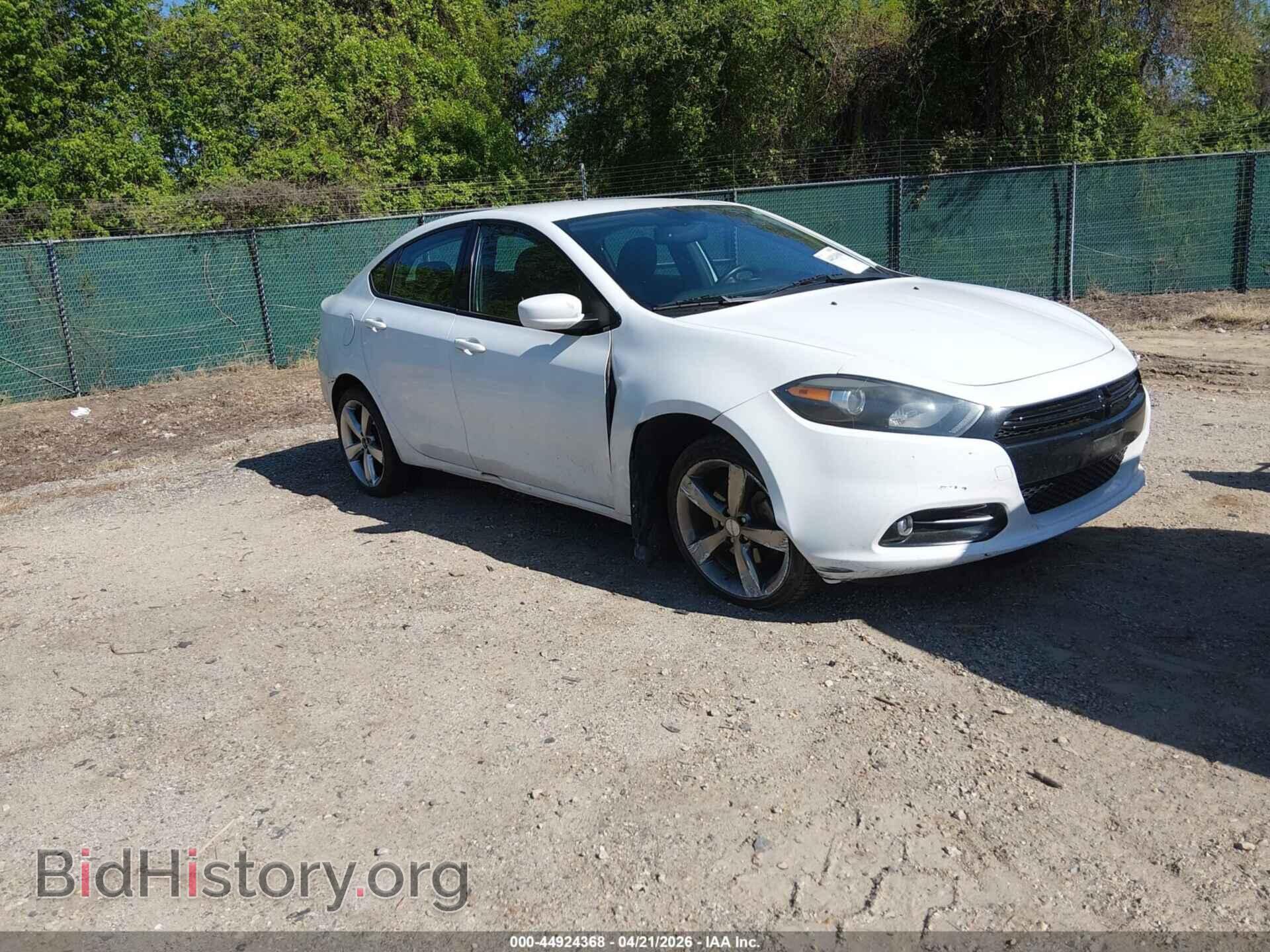 Photo 1C3CDFBA3DD326243 - DODGE DART 2013