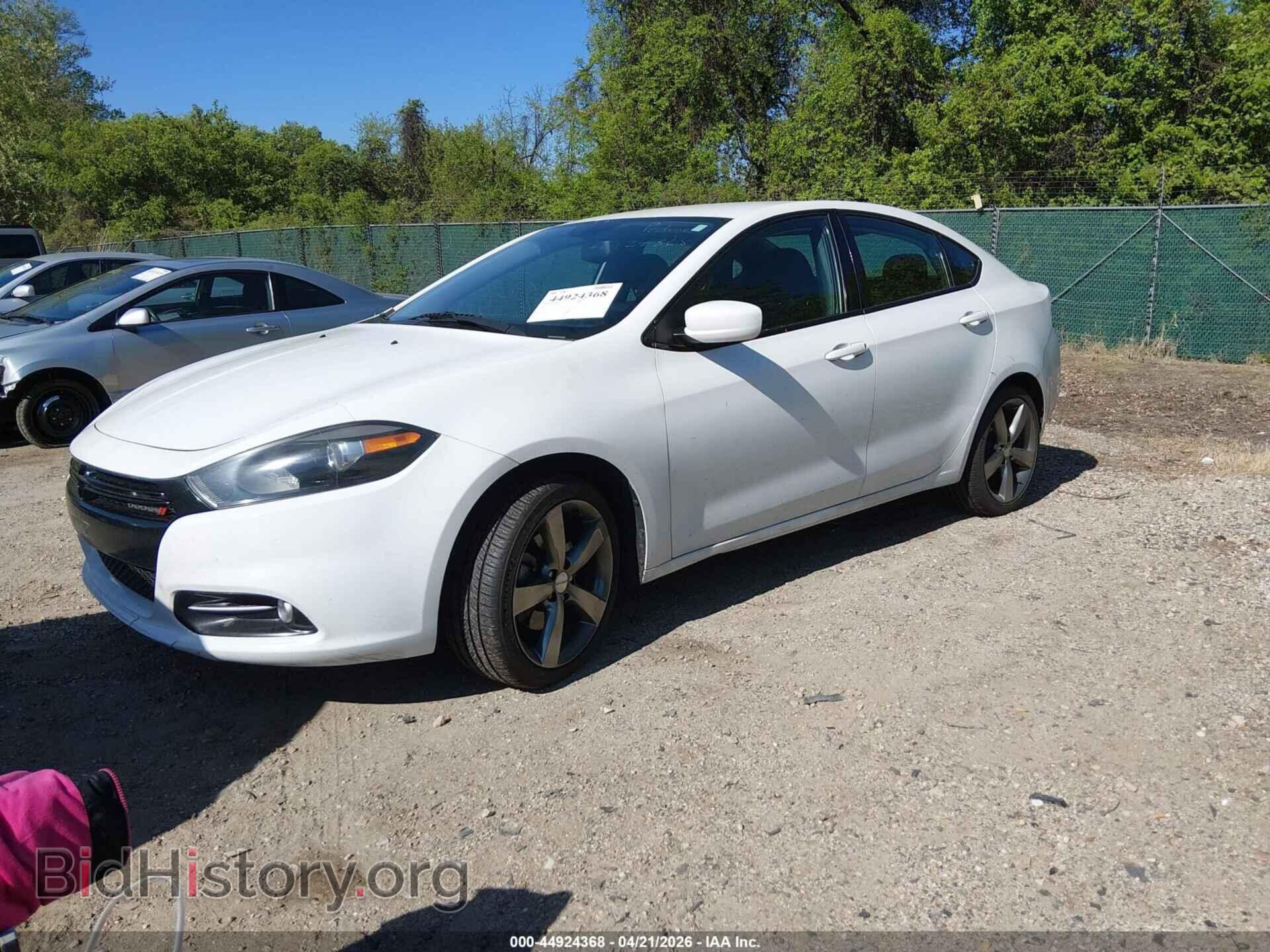 2013 DODGE DART - VIN: 1C3CDFBA3DD326243 - Фото 2