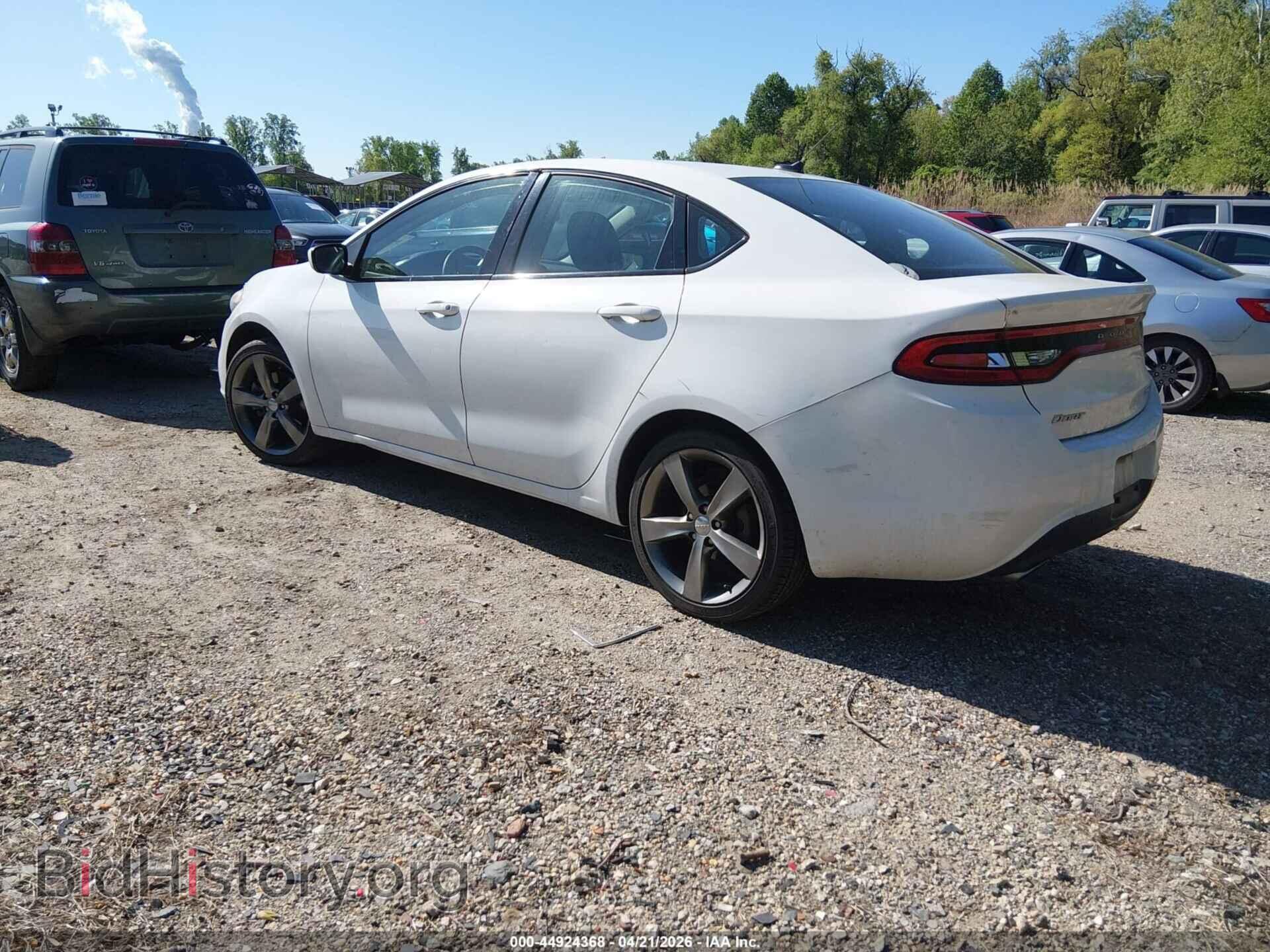 2013 DODGE DART - VIN: 1C3CDFBA3DD326243 - Фото 3