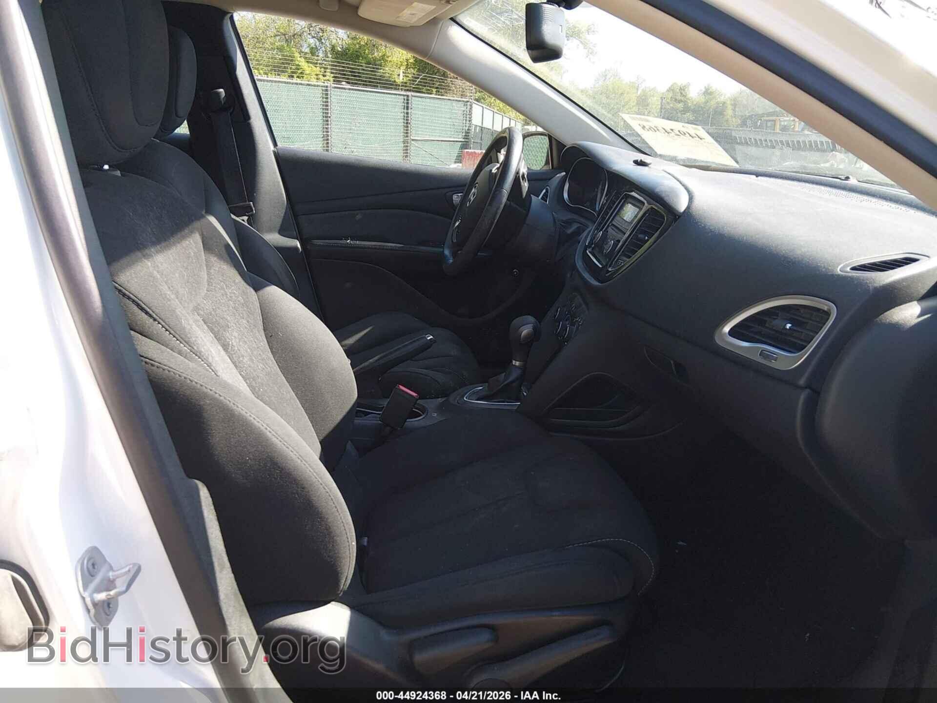 2013 DODGE DART - VIN: 1C3CDFBA3DD326243 - Фото 5