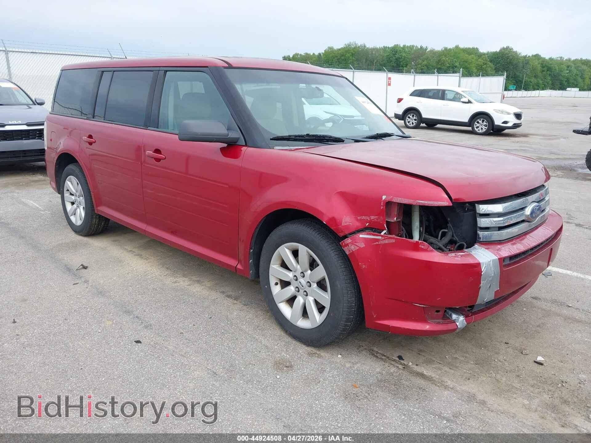 Photo 2FMDK51C09BA32312 - FORD FLEX 2009