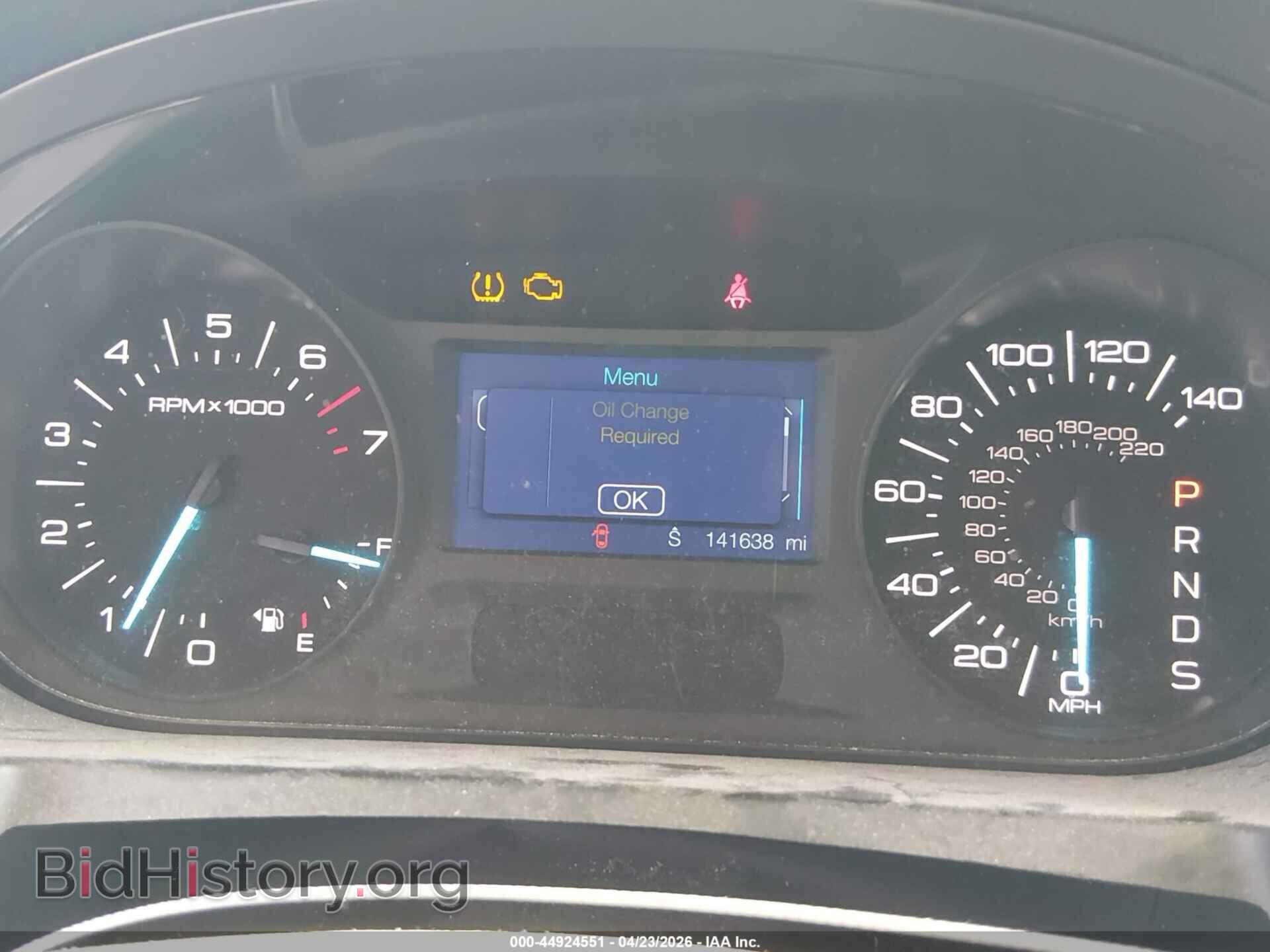 2013 FORD EDGE - VIN: 2FMDK4JC0DBC87075 - Photo 7