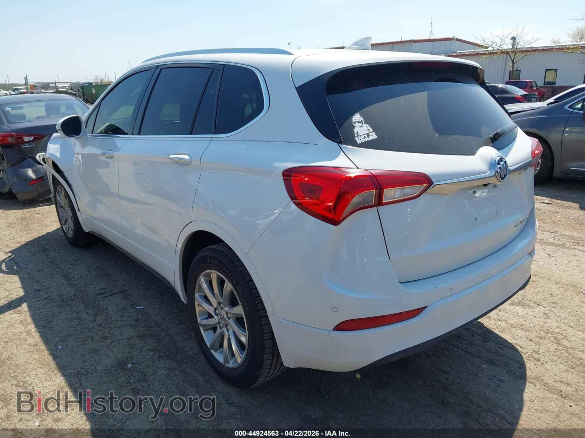 2020 BUICK ENVISION - VIN: LRBFX2SA0LD229703 - Фото 3
