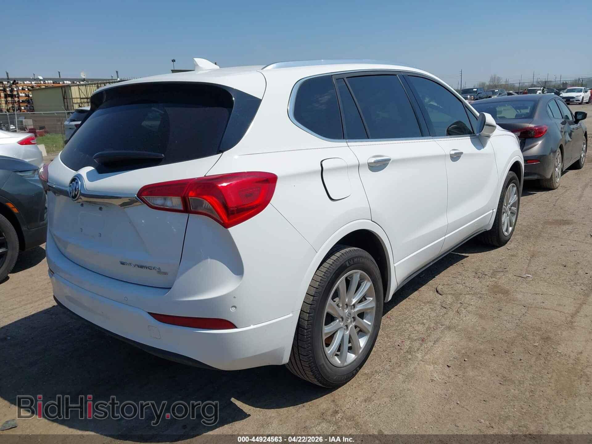 2020 BUICK ENVISION - VIN: LRBFX2SA0LD229703 - Фото 4