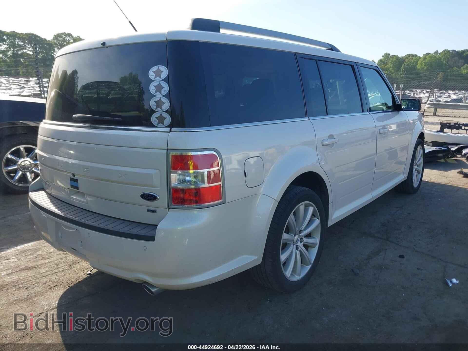 2014 FORD FLEX - VIN: 2FMHK6C86EBD35508 - Фото 4